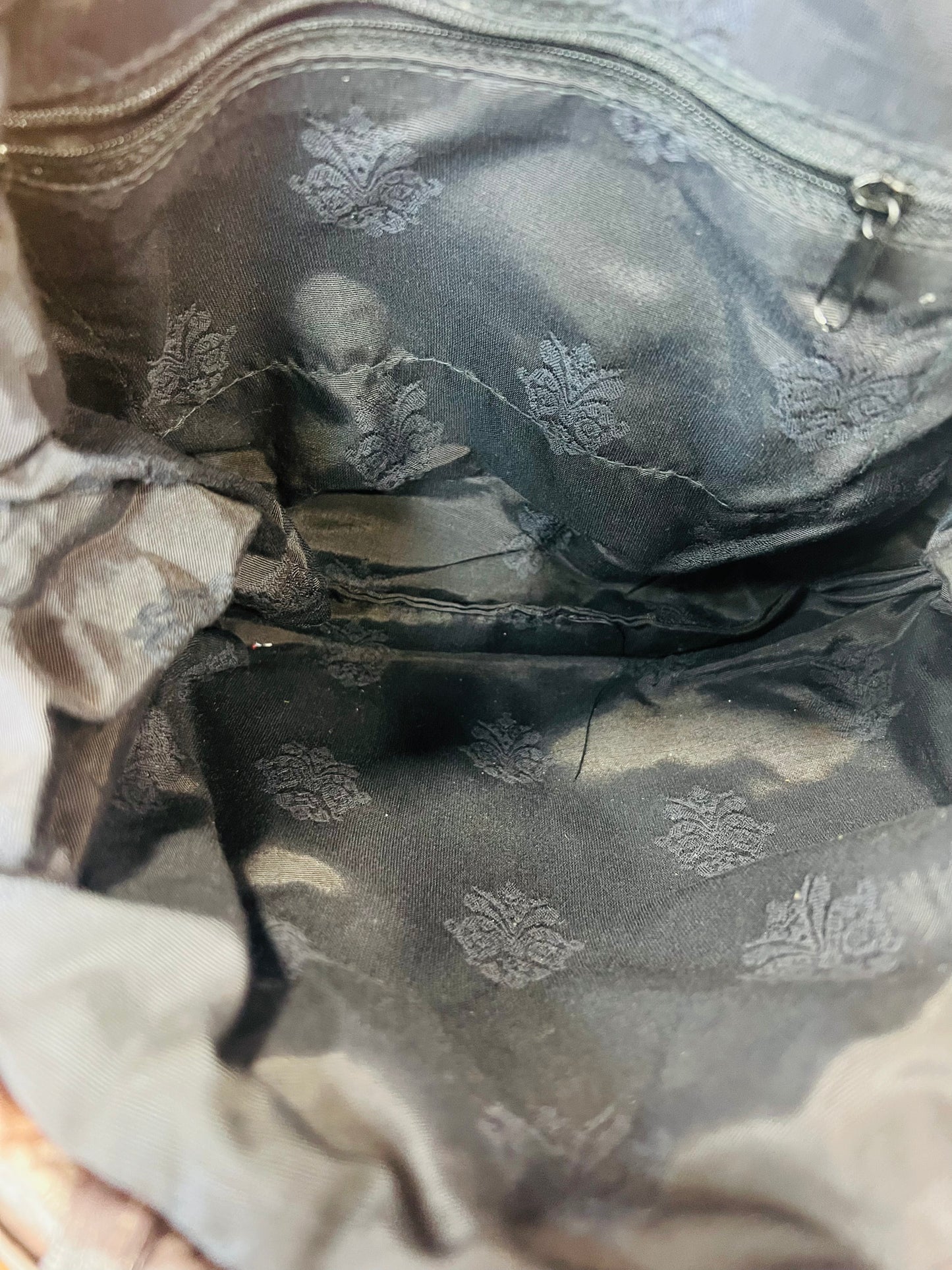 Vintage HandPainted Bag