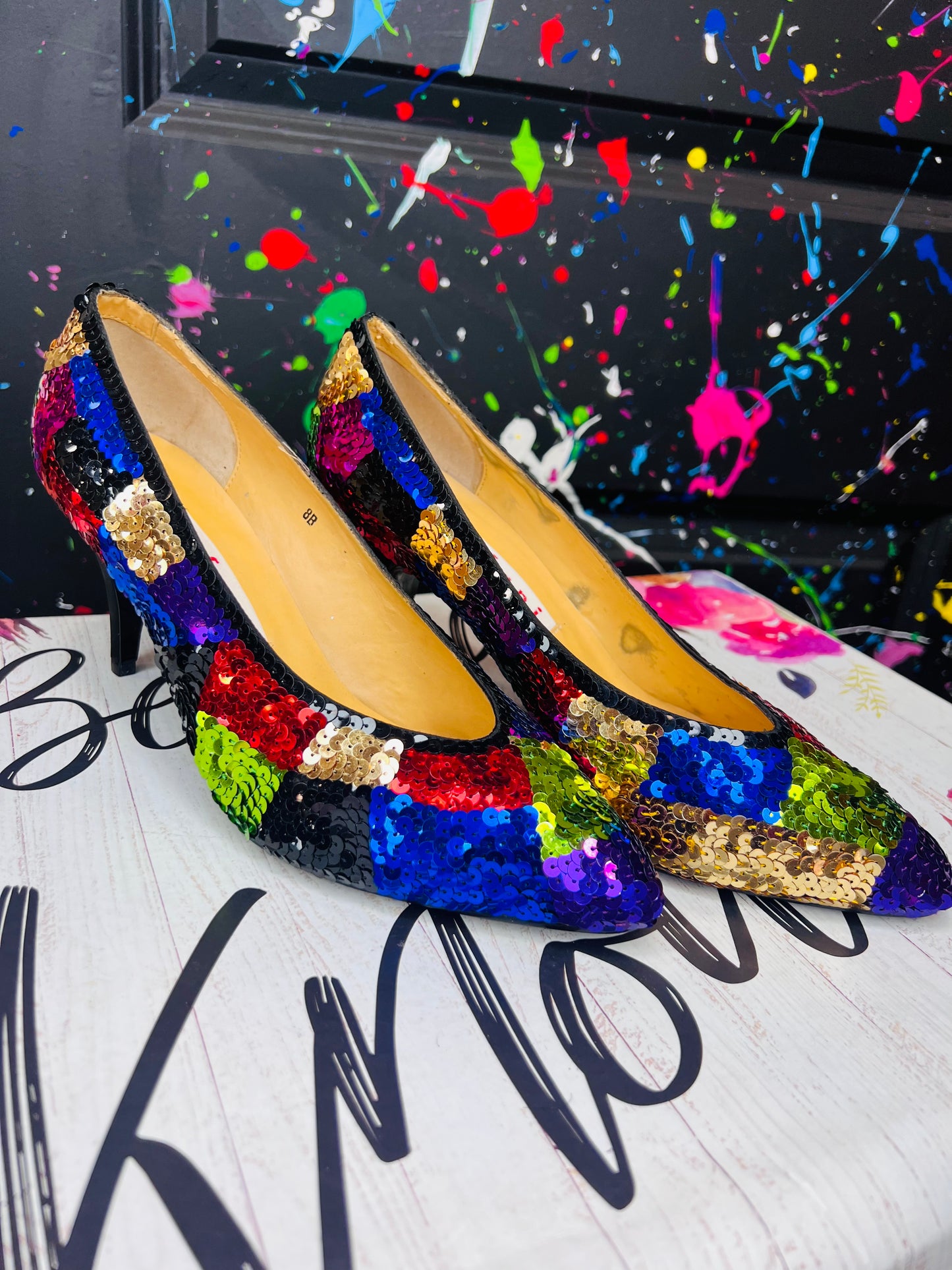 Vintage Stefani Heels