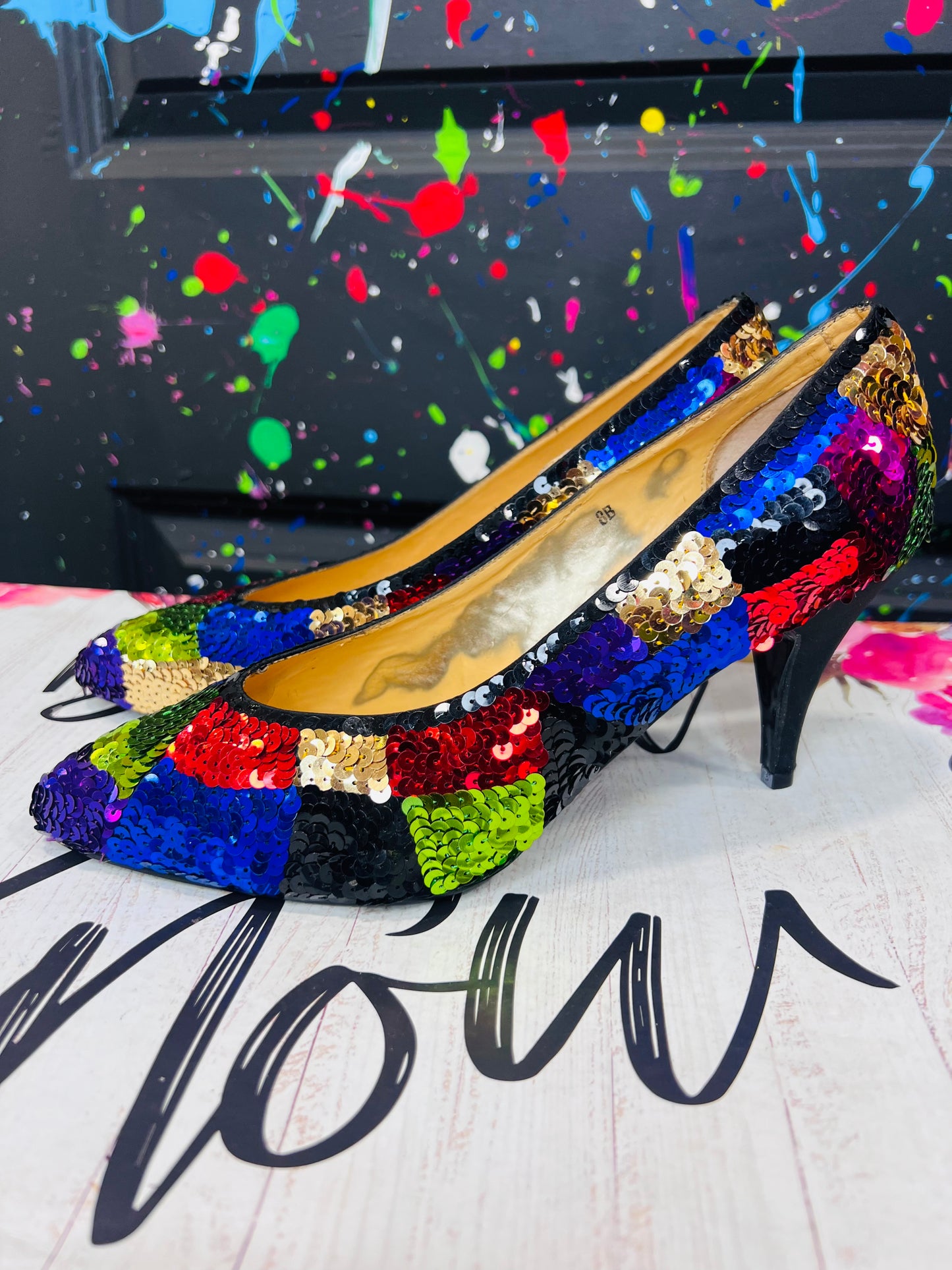 Vintage Stefani Heels