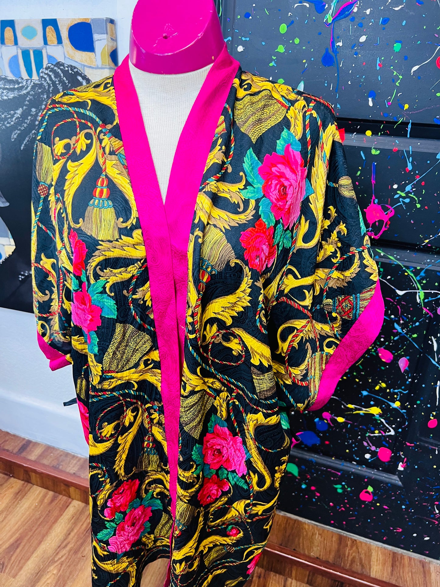 Vintage Robe