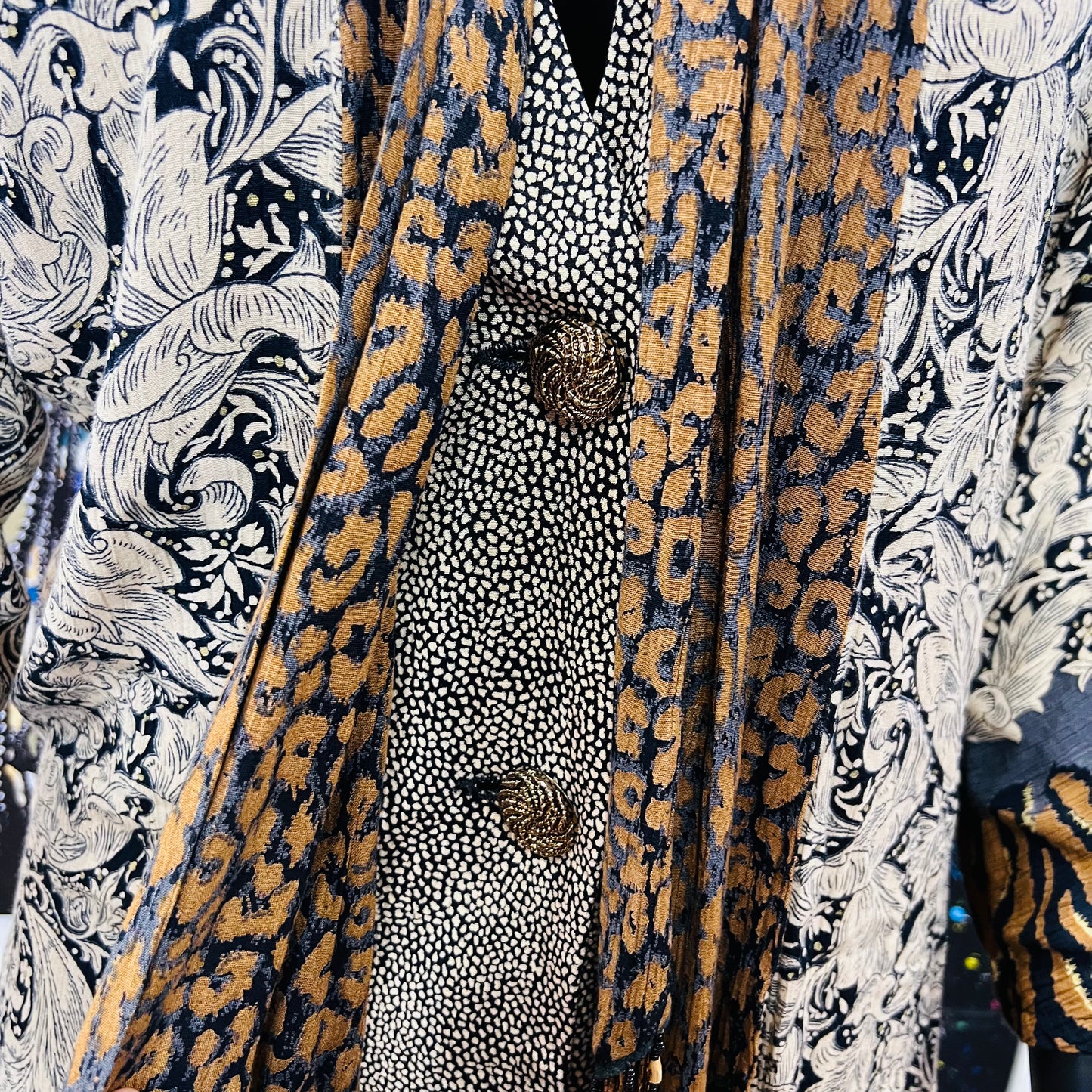 Vintage Carole Little Blazer