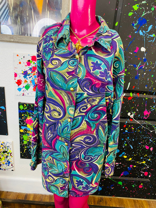 Silver Threads Blouse