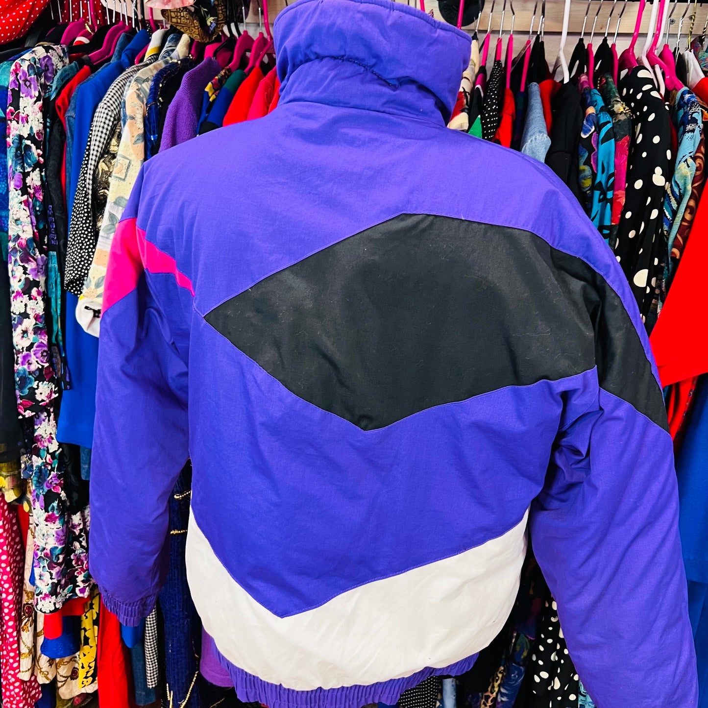 Vintage Bubble Coat