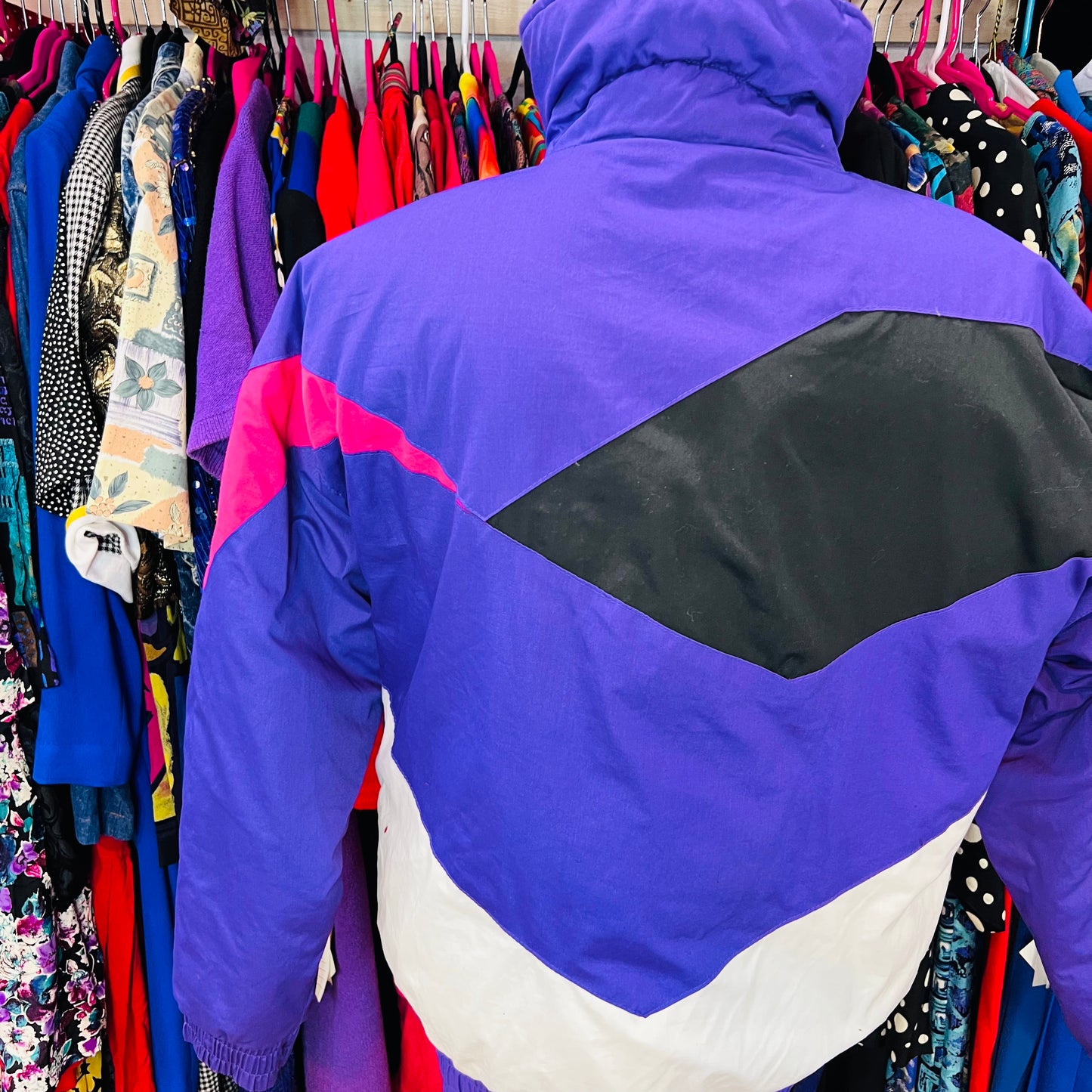 Vintage Bubble Coat