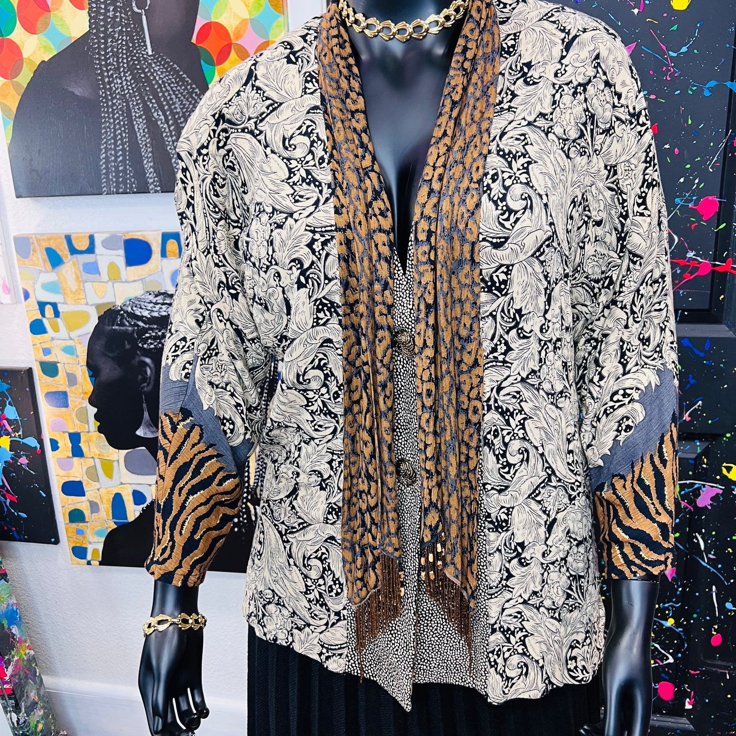 Vintage Carole Little Blazer