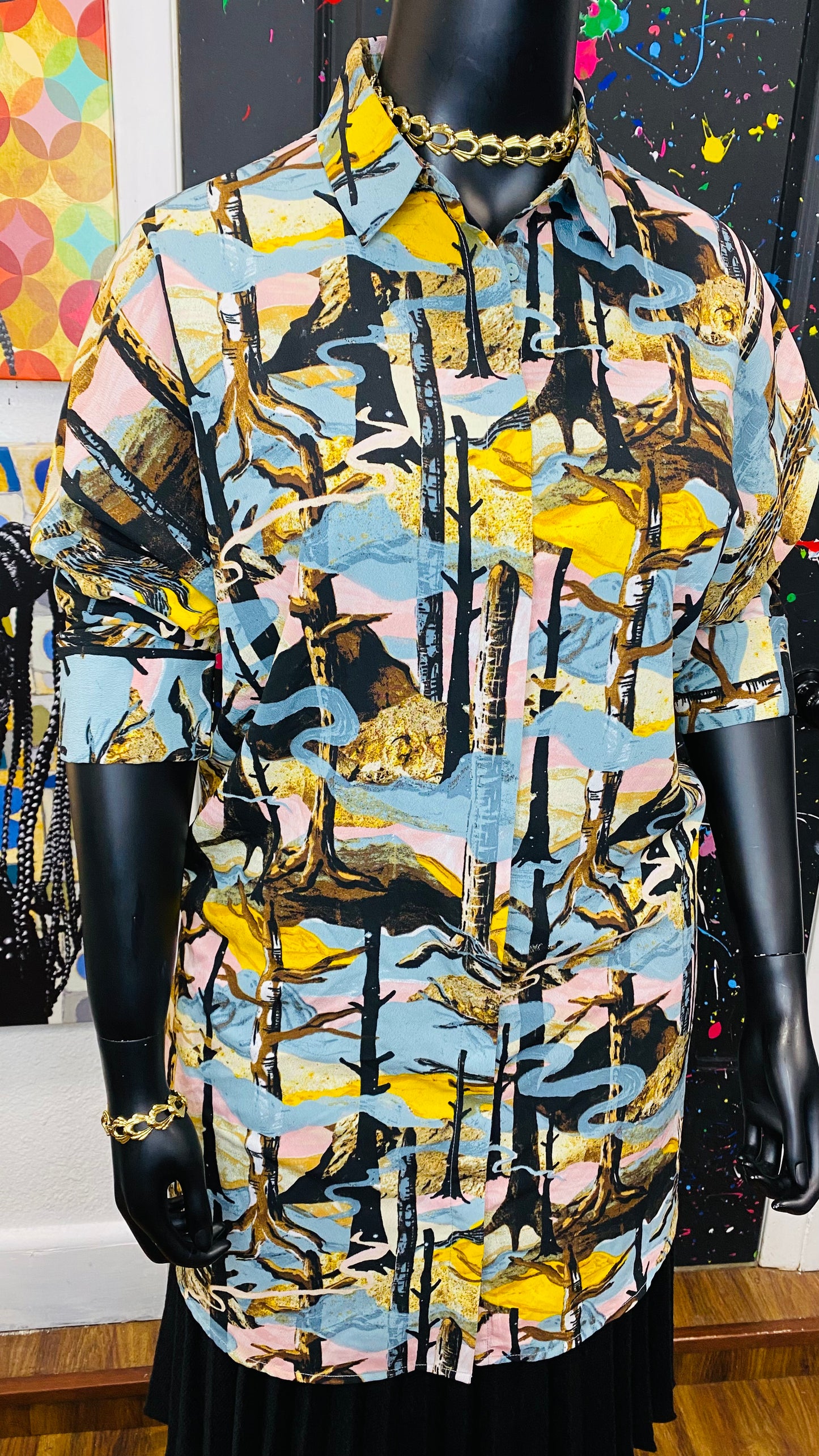 Vintage Blouse