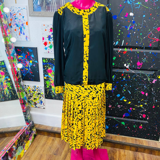 Vintage Chez Dress
