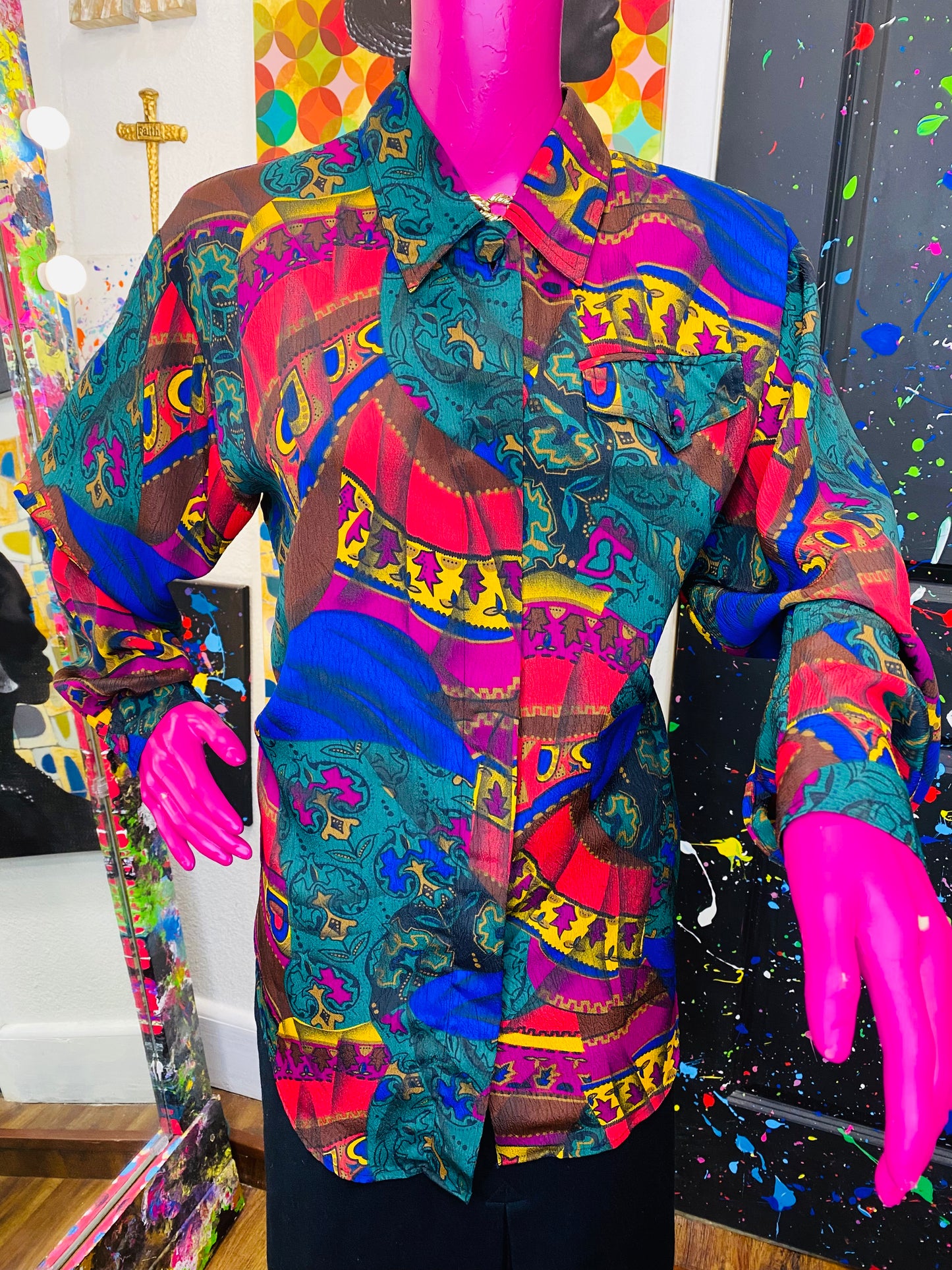 Christine & Jill Blouse