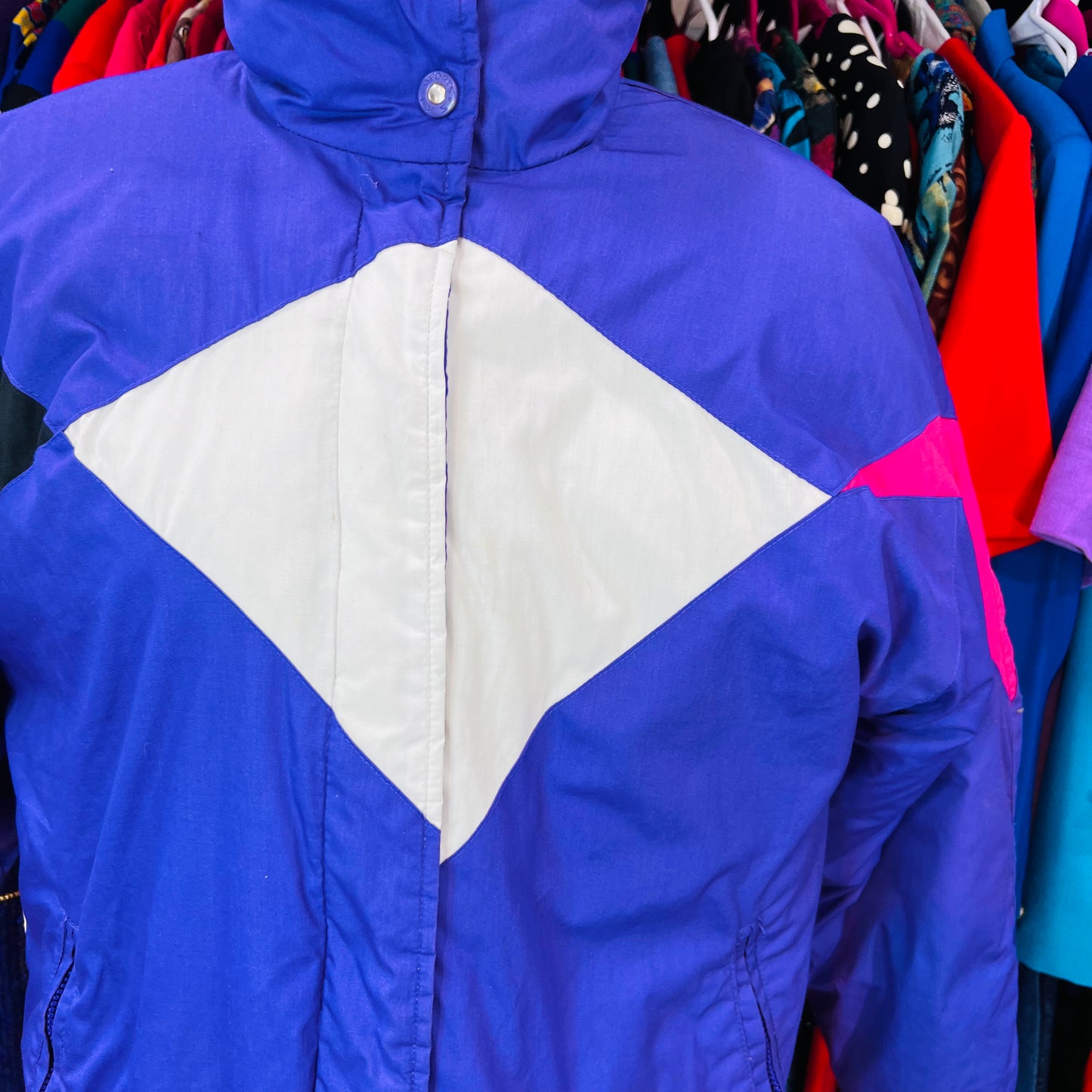 Vintage Bubble Coat