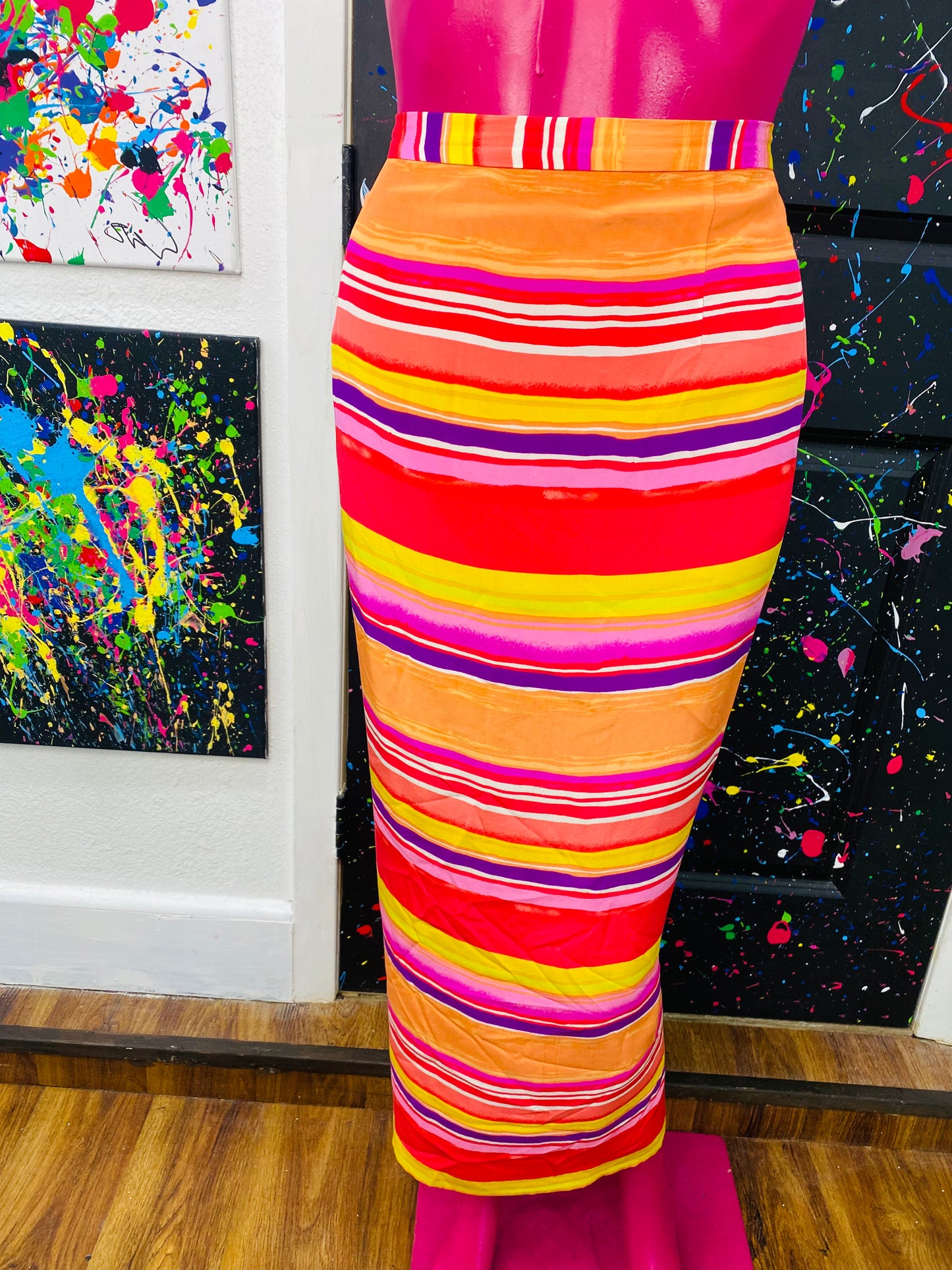 100% Silk Skirt