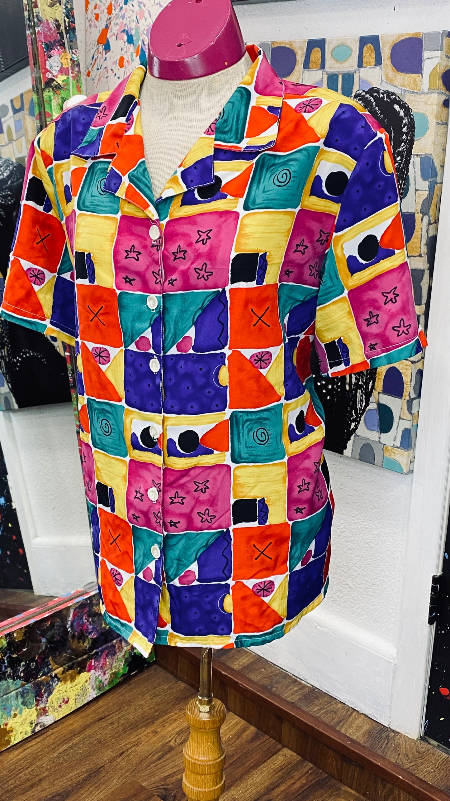 Vintage Blouse