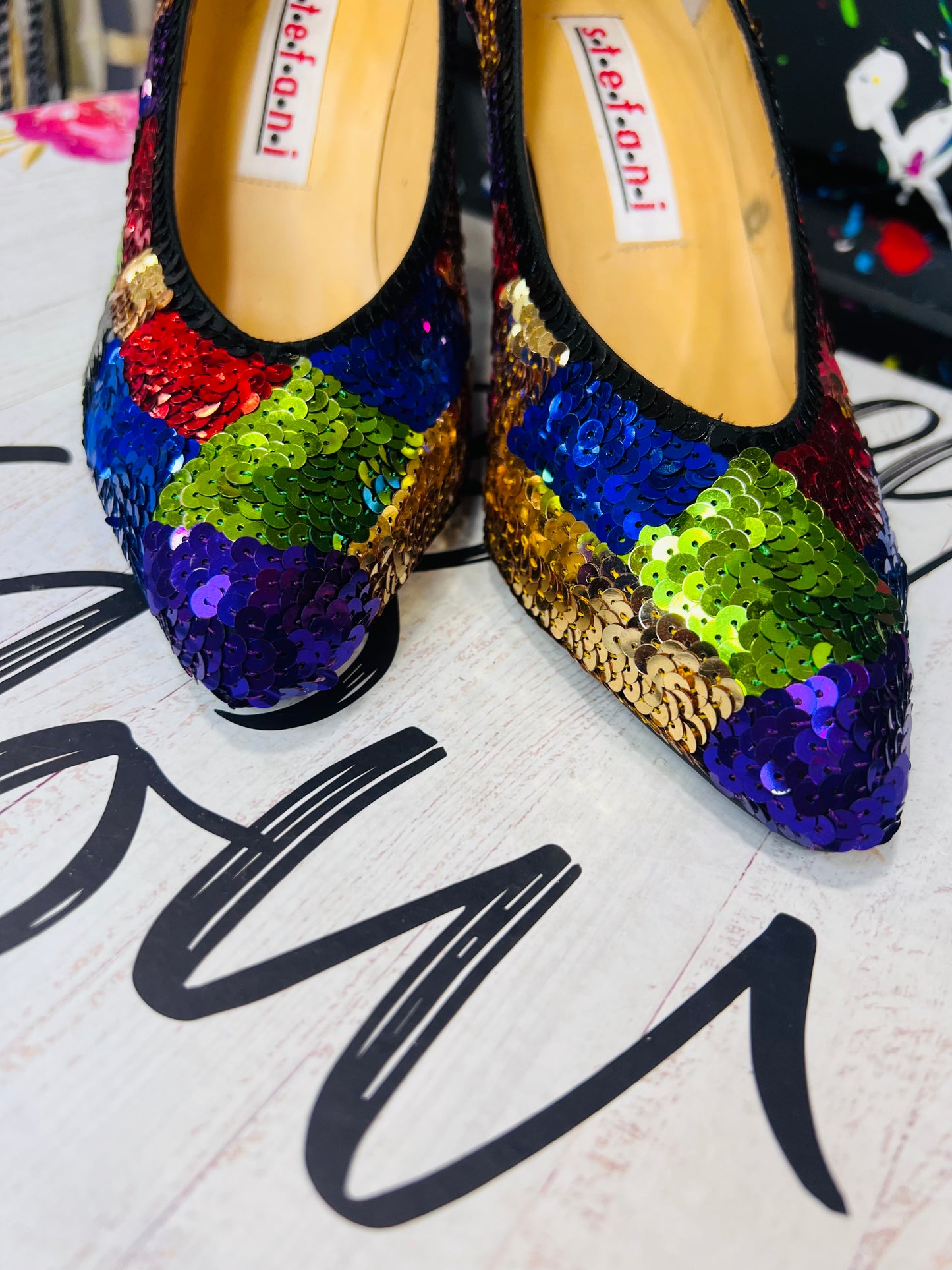 Vintage Stefani Heels