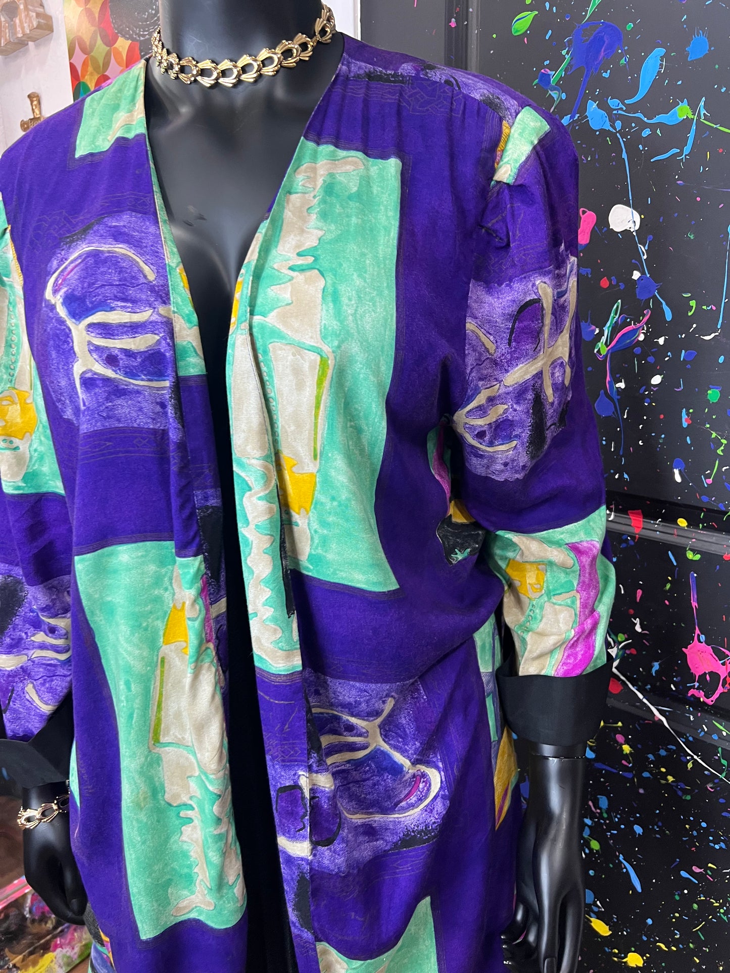 Vintage Short Duster