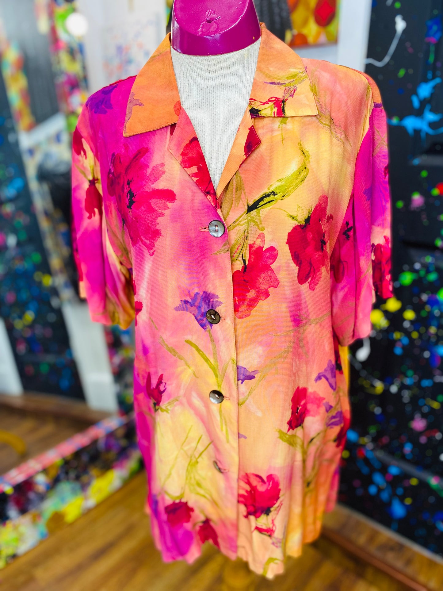Starfire Vintage Blouse