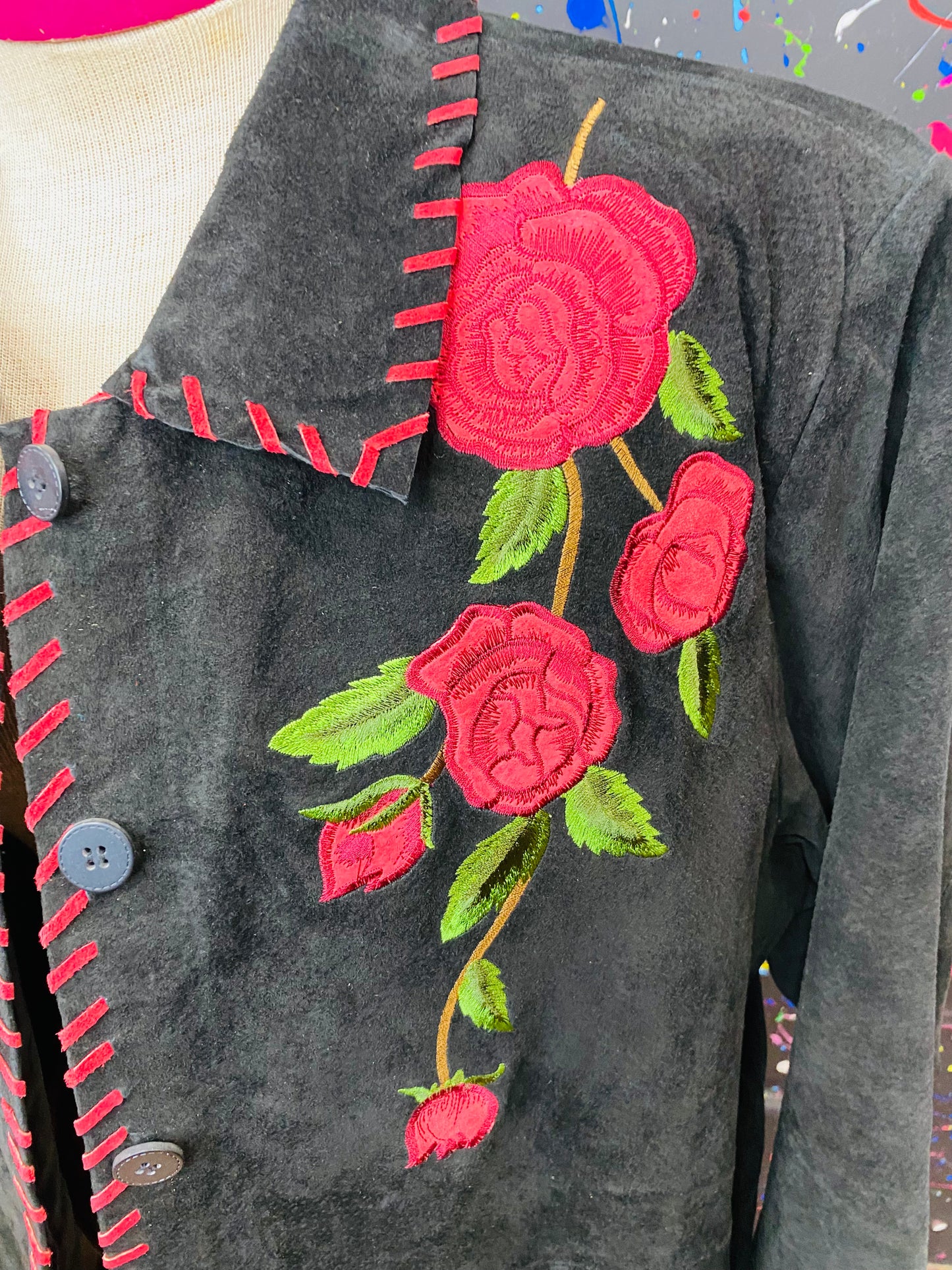 Vintage Rose Blazer