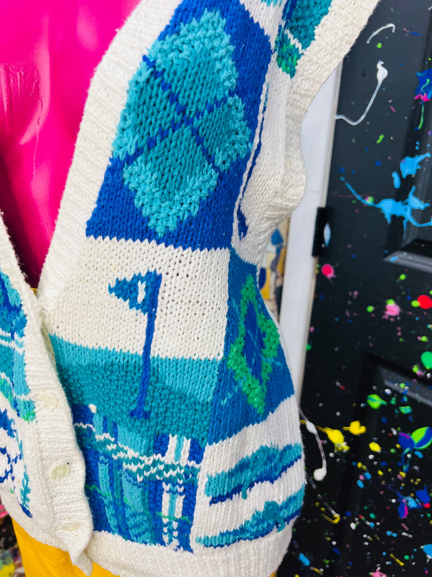 Vintage Knit Vest