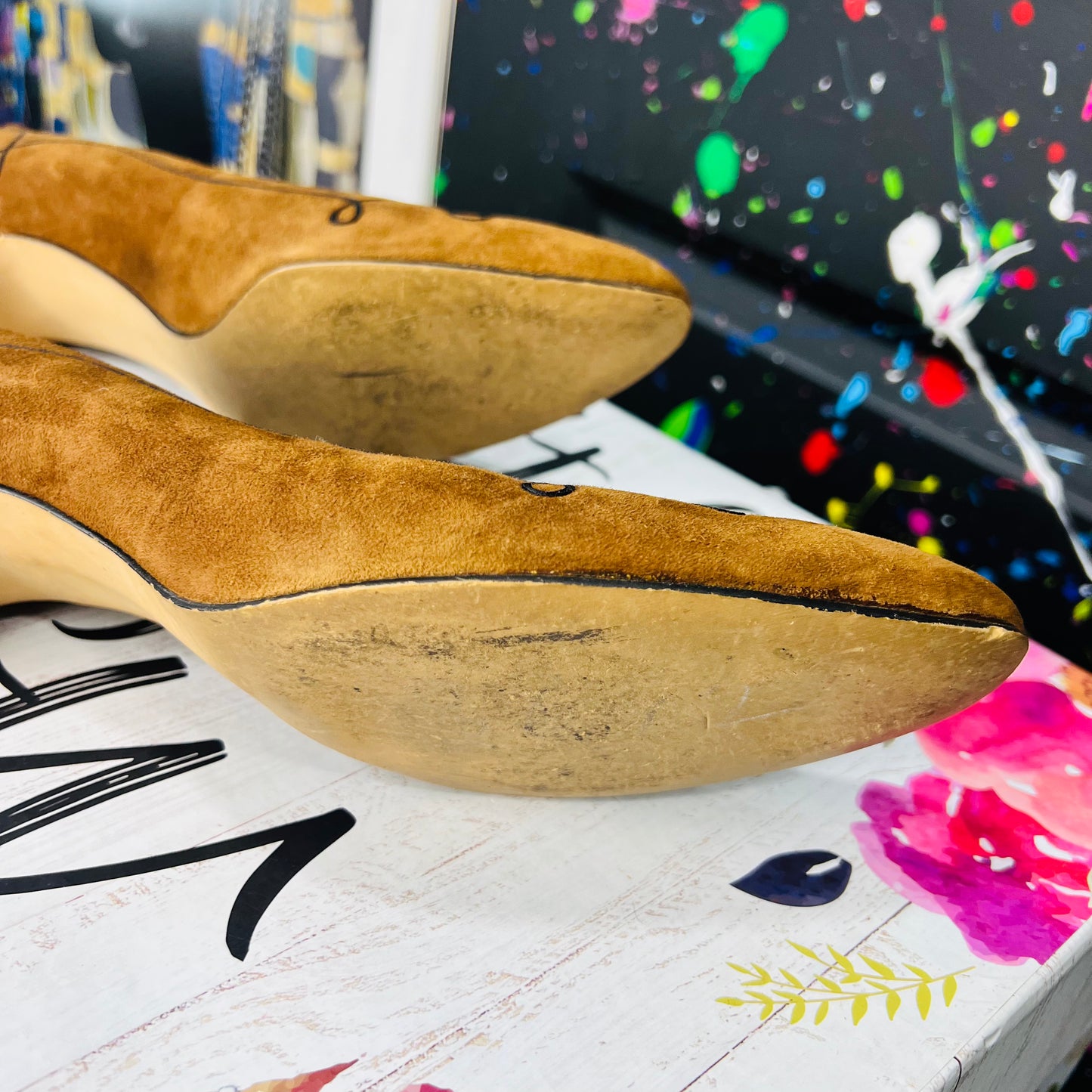 Vintage Johansen Heels