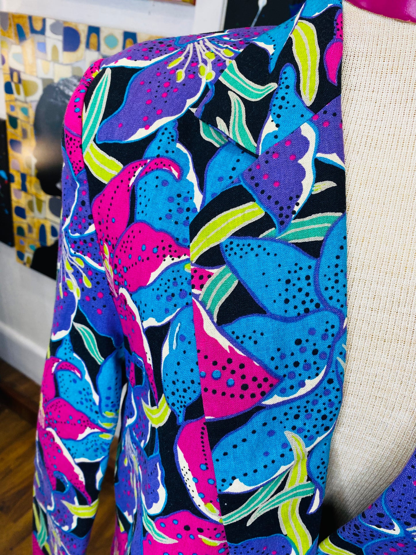 Vintage Rafella Blazer (14)