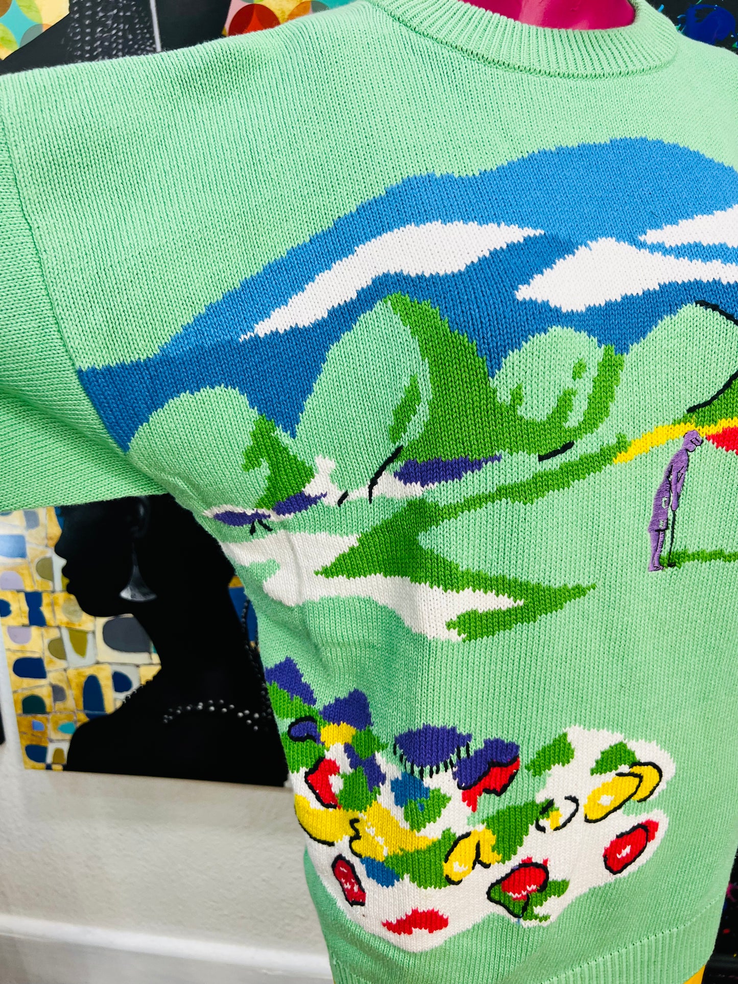 Vintage Golf Sweater -Dead stock (18/20)