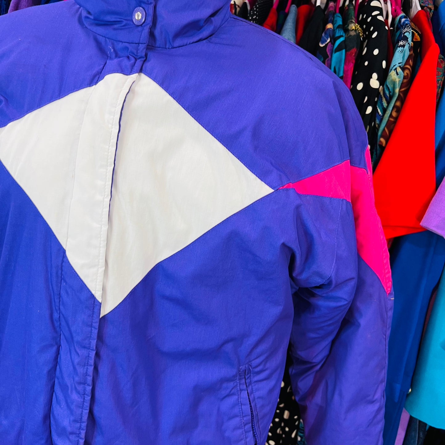 Vintage Bubble Coat