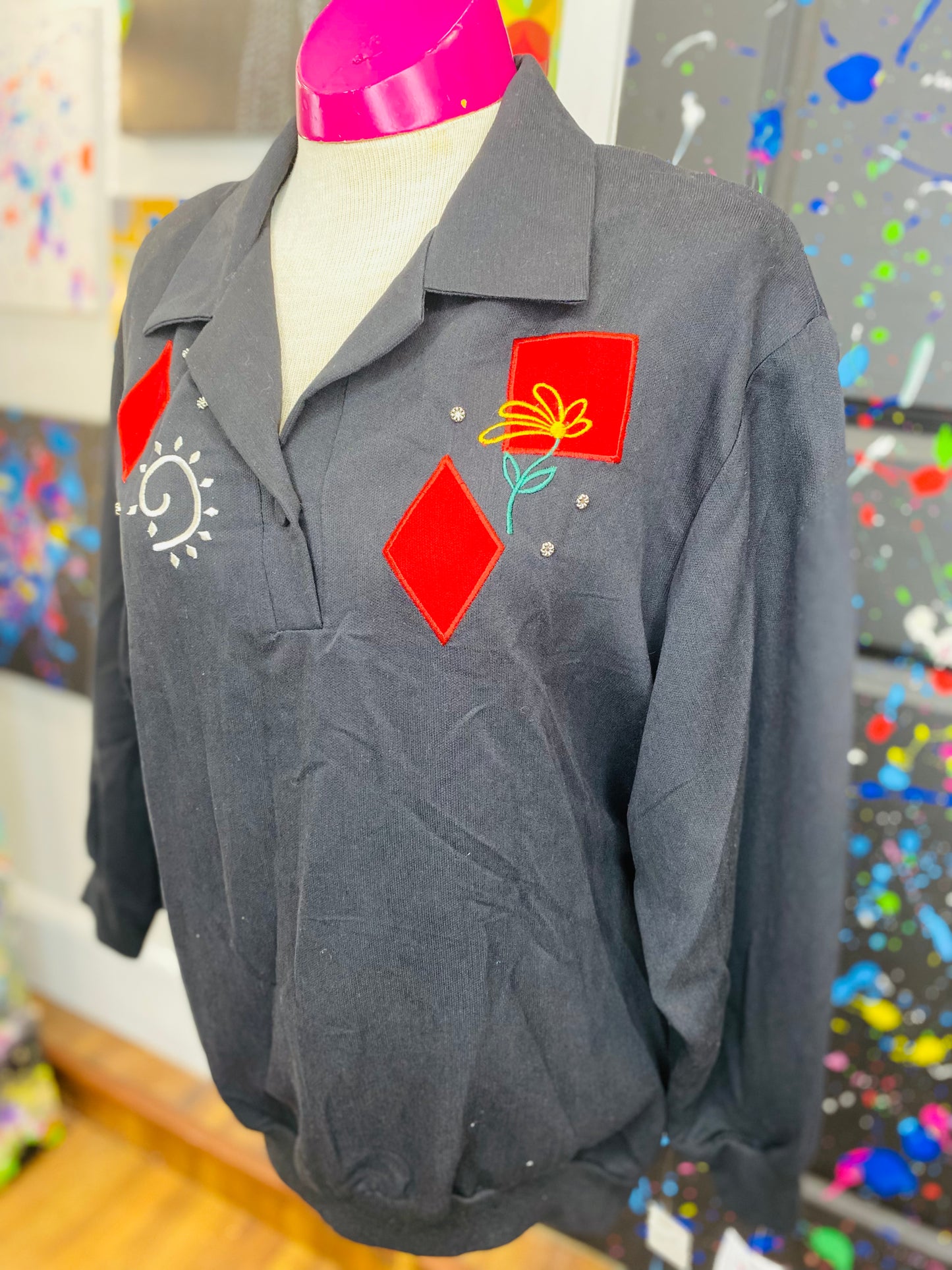 Vintage Blouse