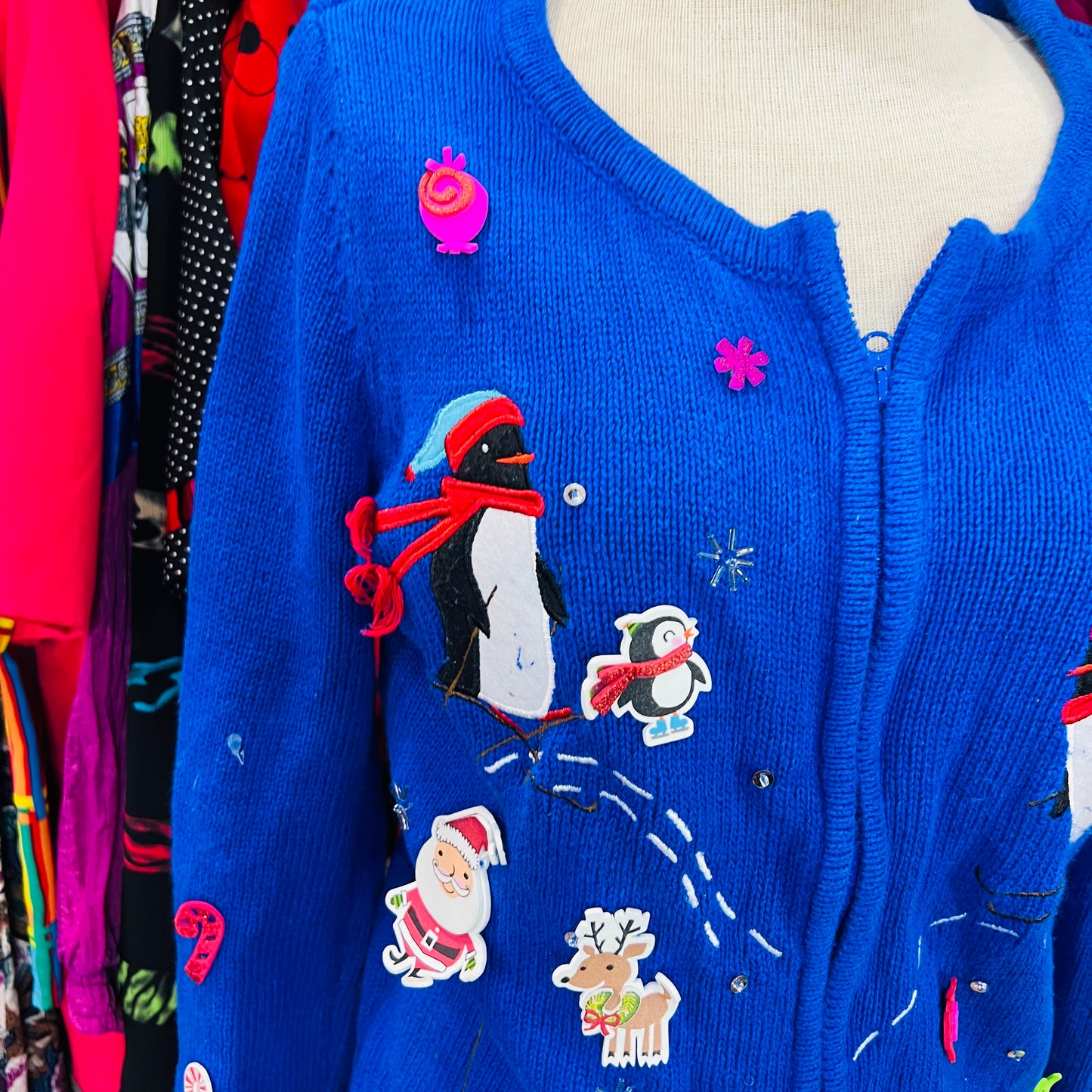 Vintage Christmas Sweater