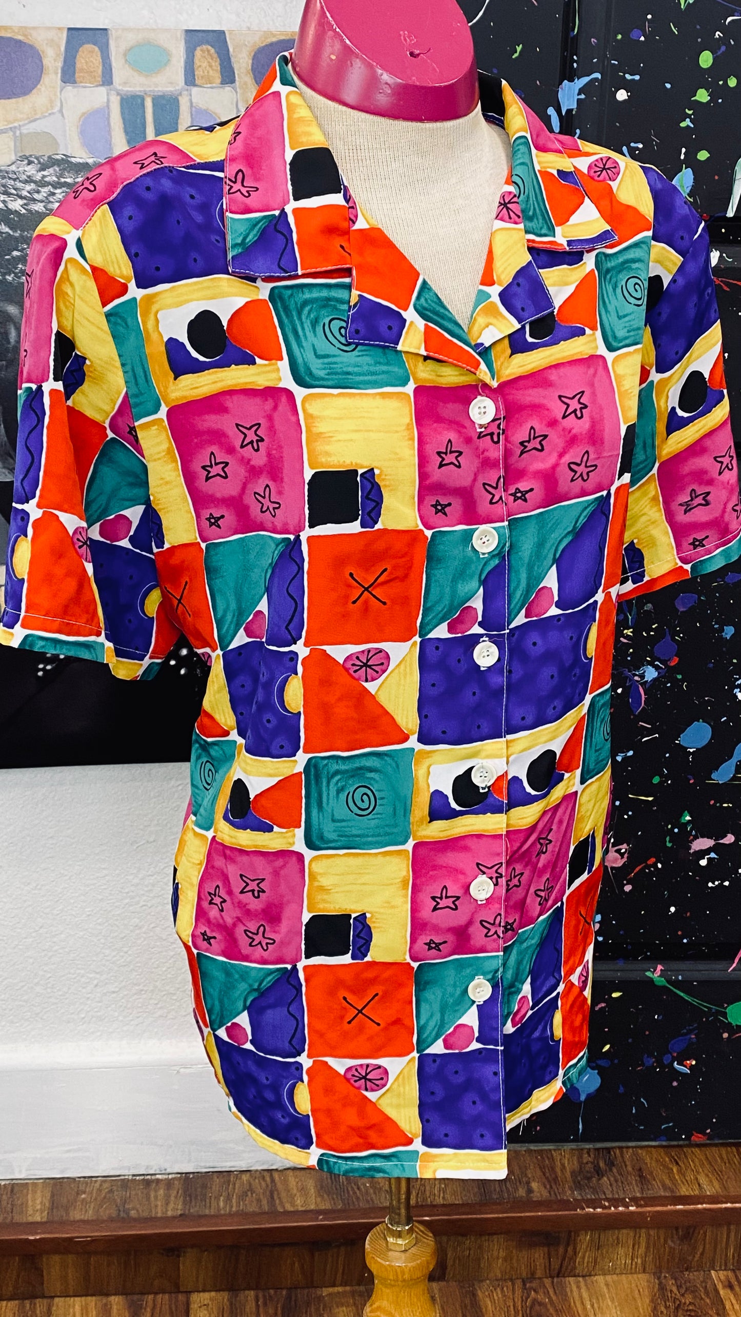 Vintage Blouse