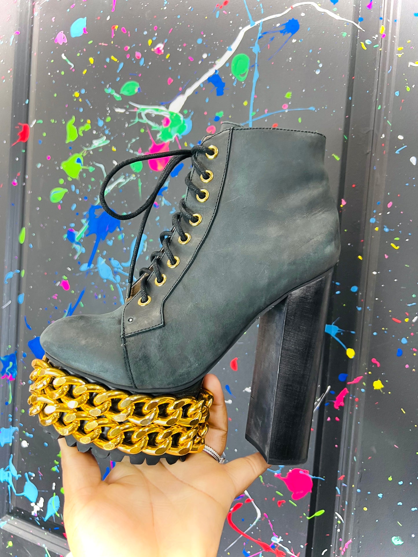 Vintage Jeffrey Campbell Booties