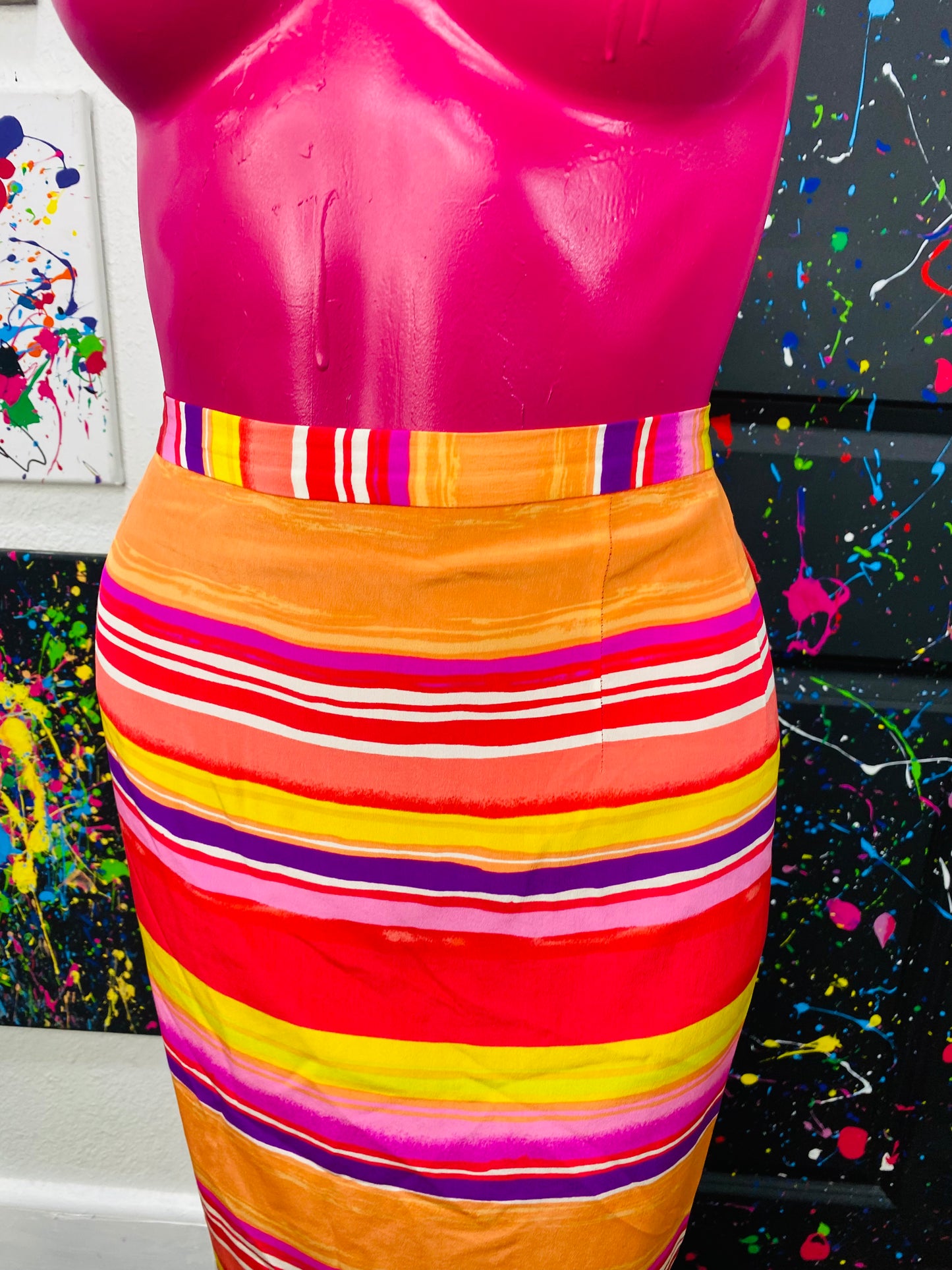100% Silk Skirt