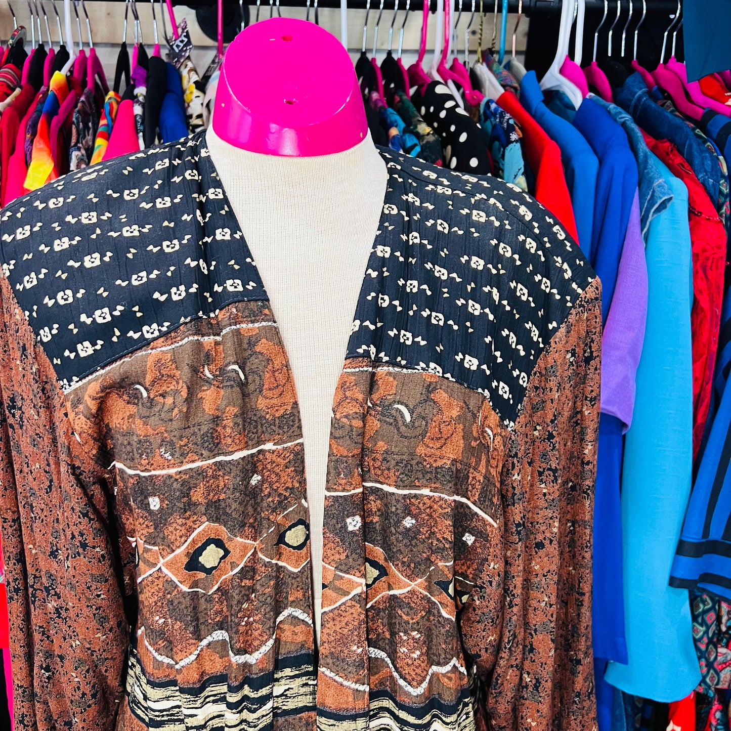 Vintage Platinum Blazer