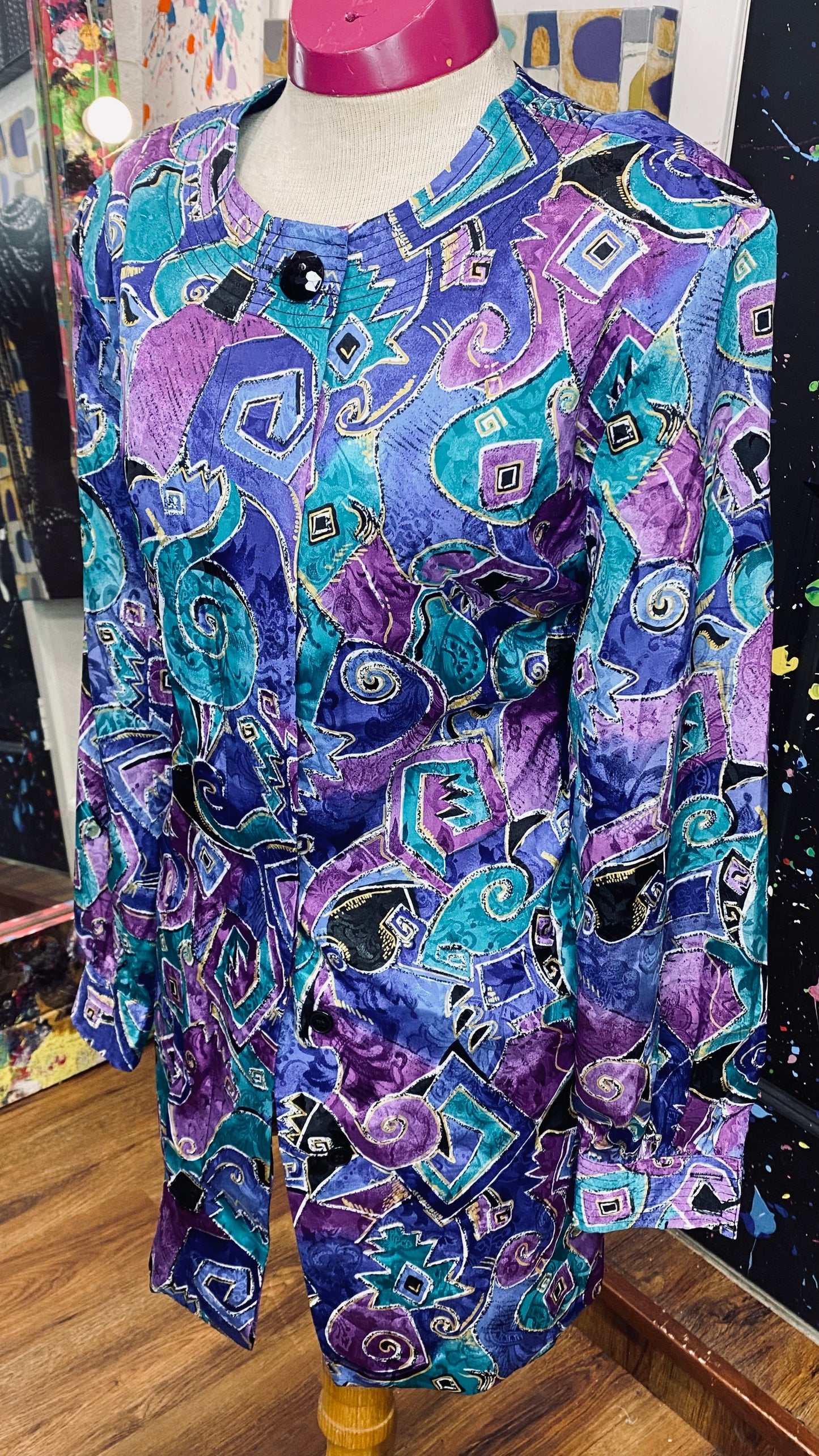 Vintage Blouse