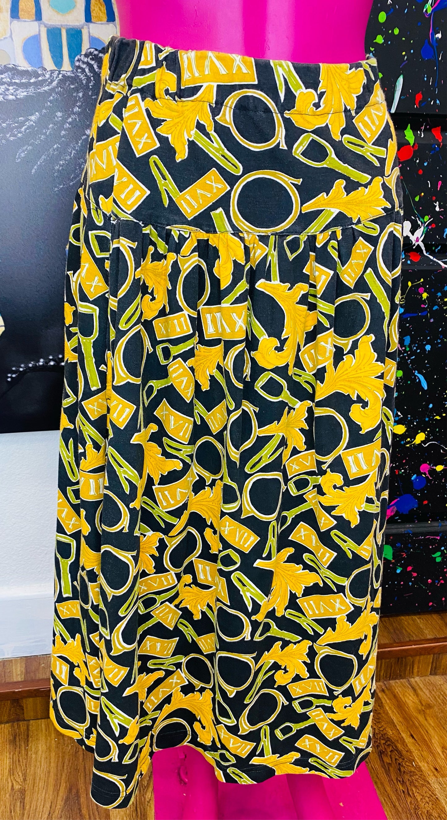 Vintage Cotton Skirt (12)