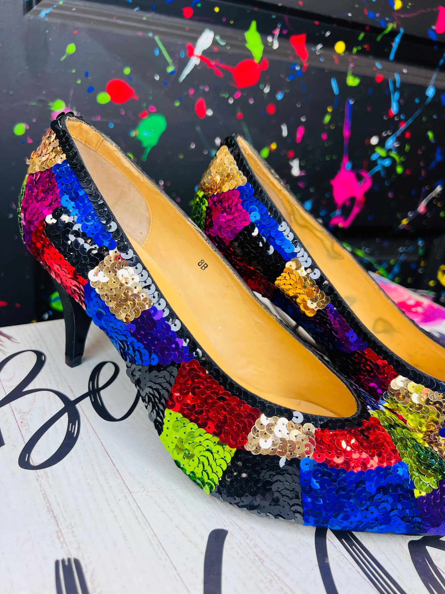 Vintage Stefani Heels