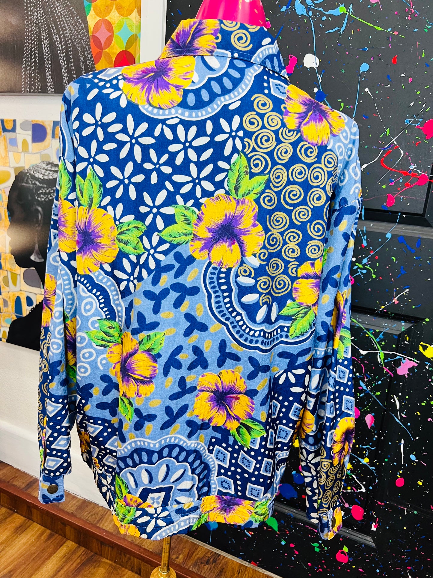 Vintage Windbreaker Jacket
