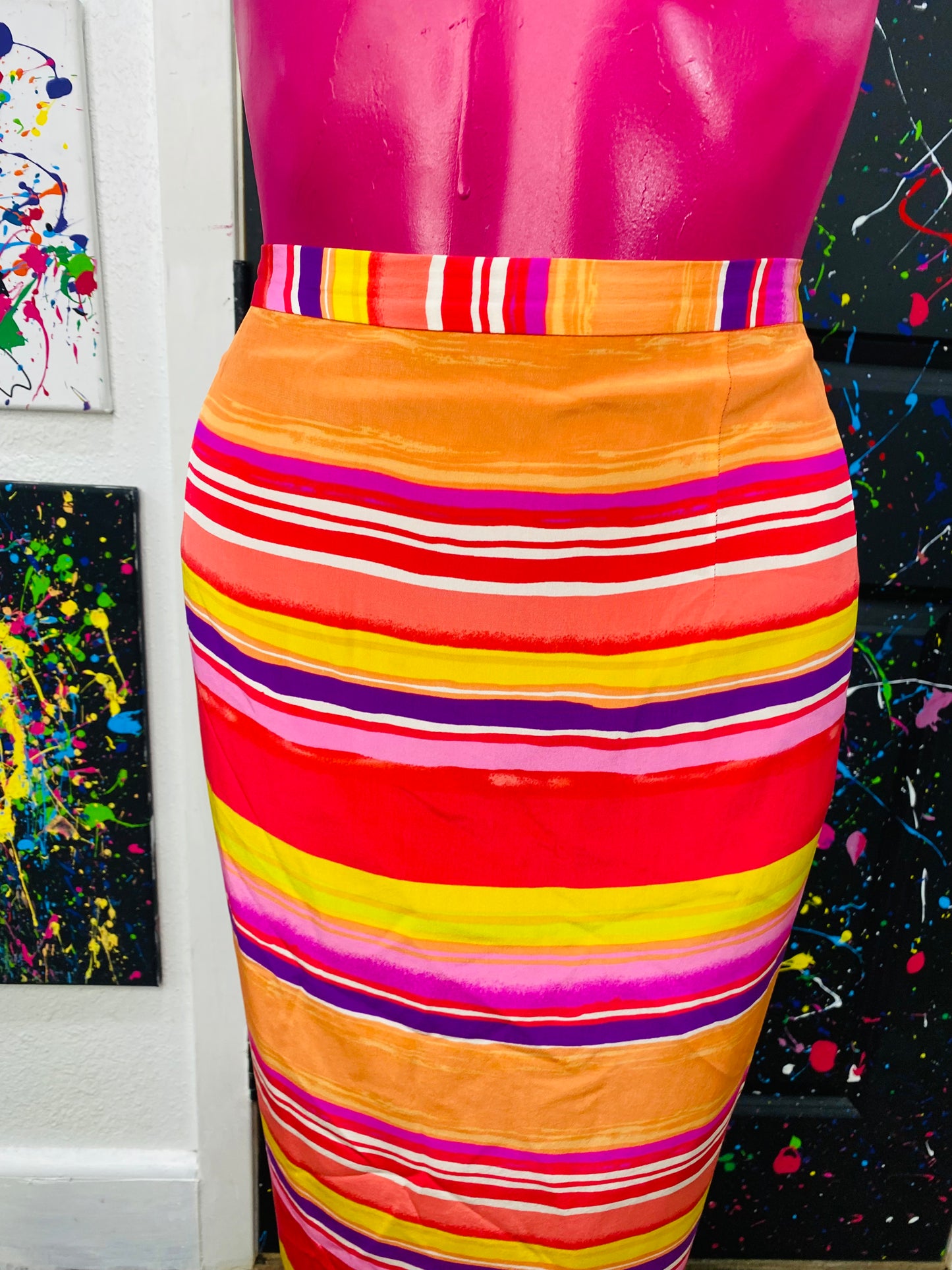 100% Silk Skirt