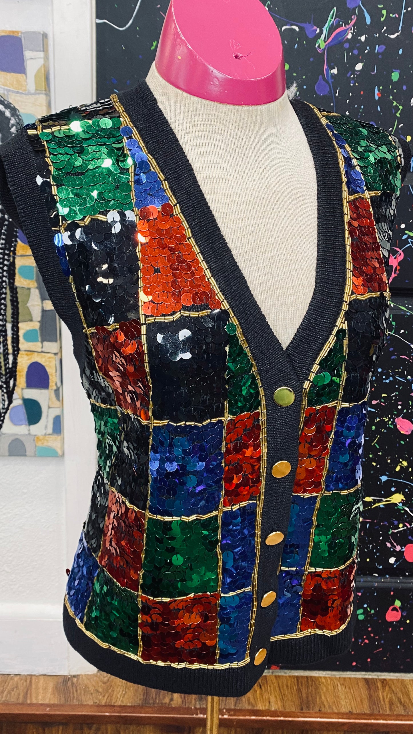 Vintage Vest