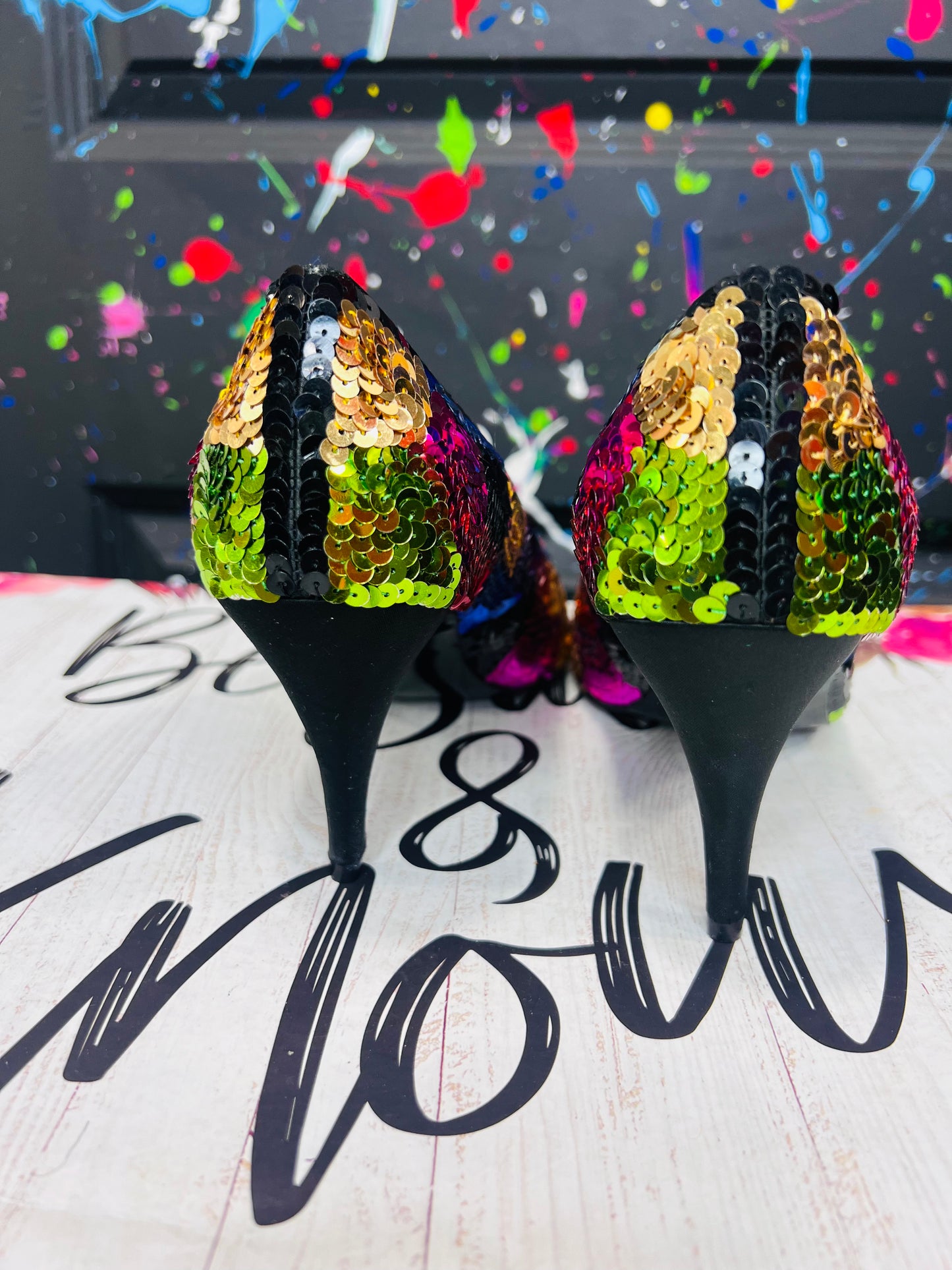 Vintage Stefani Heels