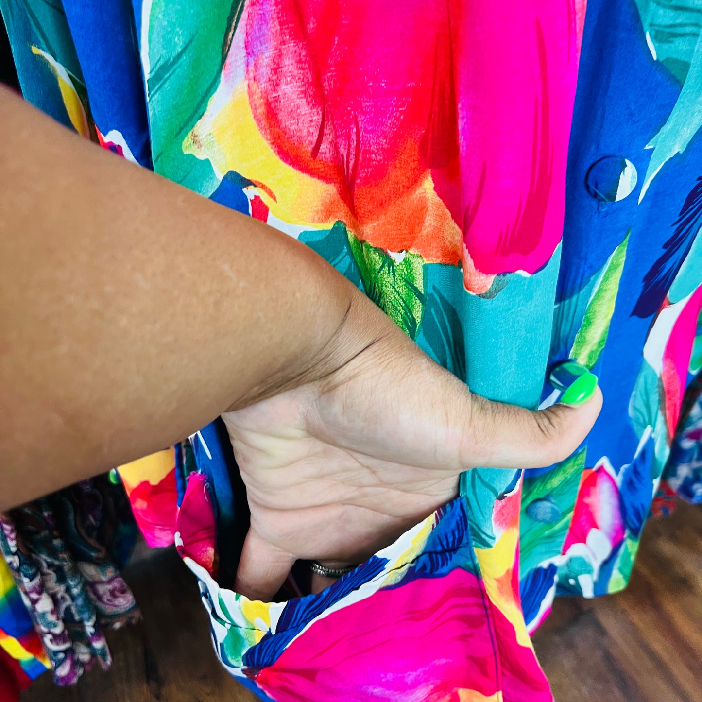 Vibrant Blazer