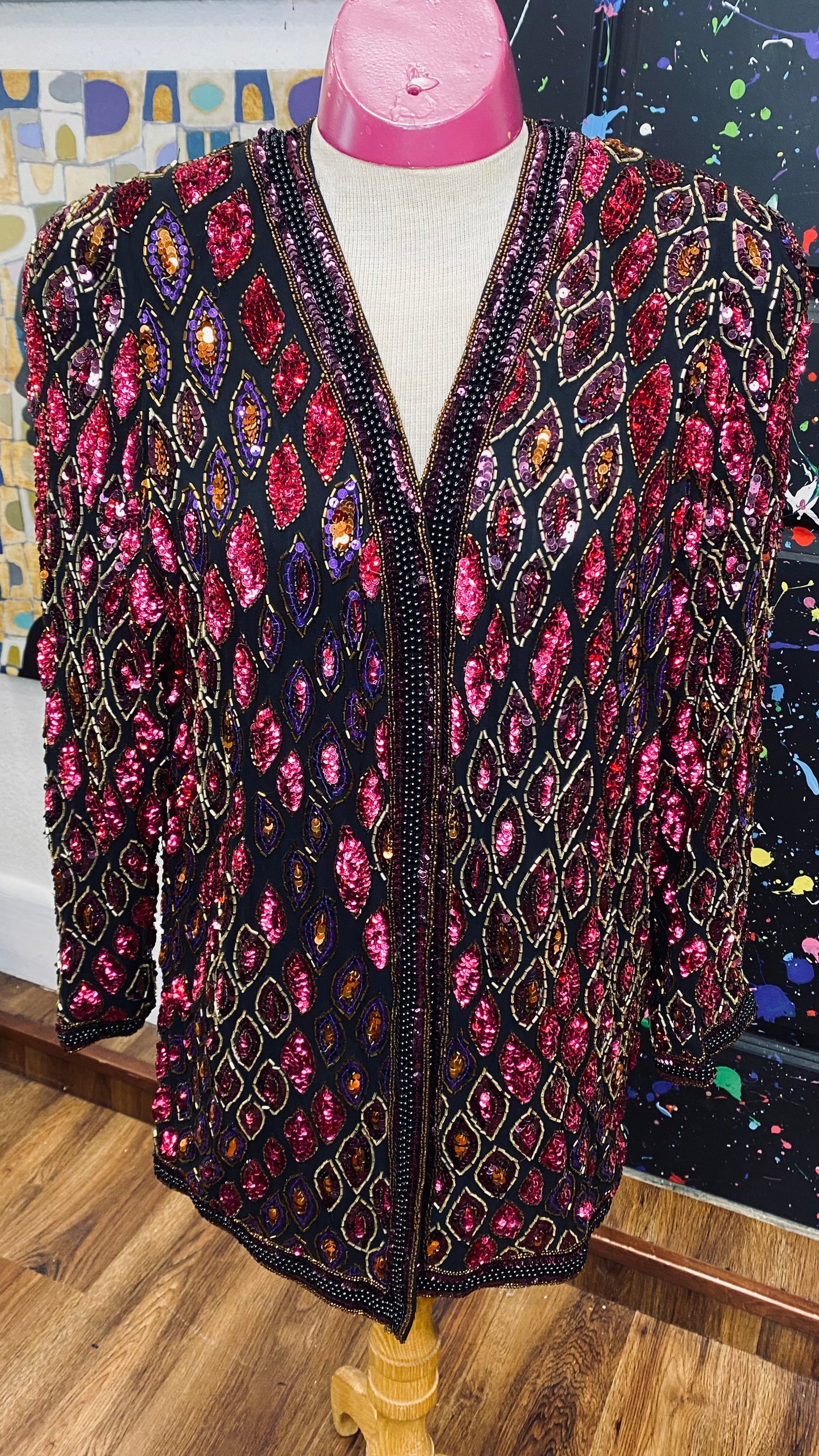 Sequin Blazer