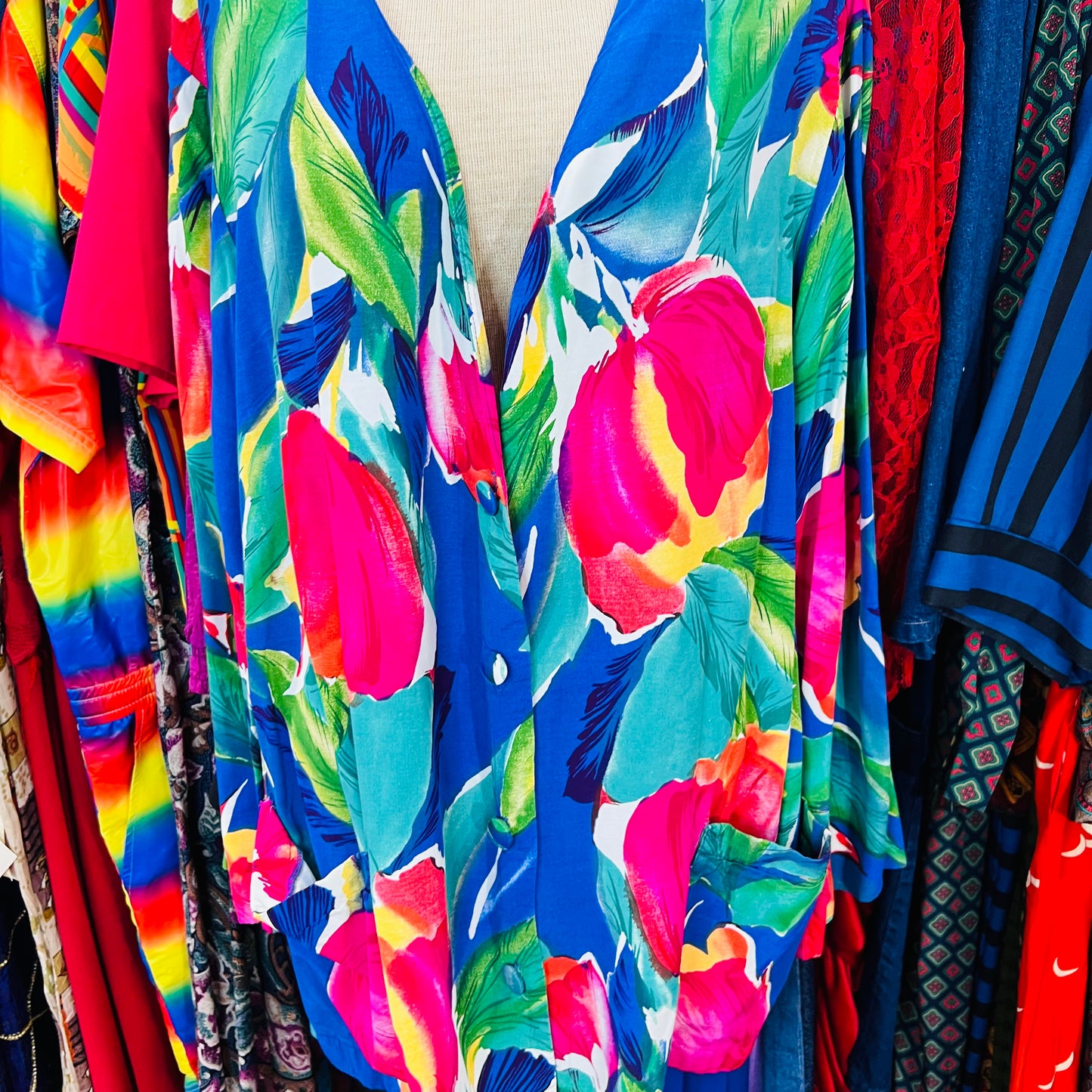 Vibrant Blazer