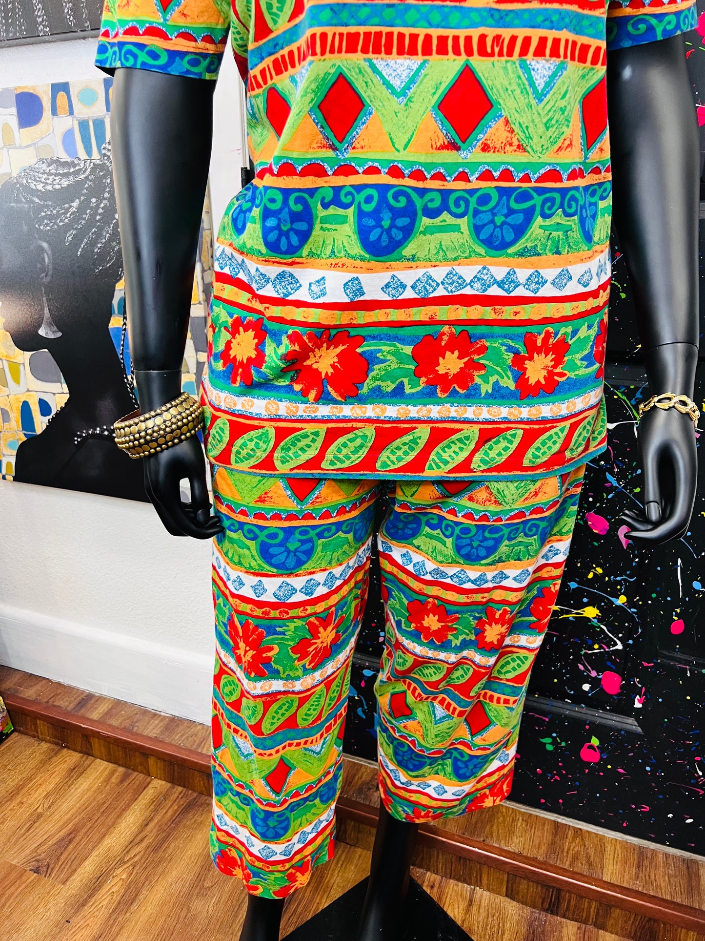 Vintage Pants Set