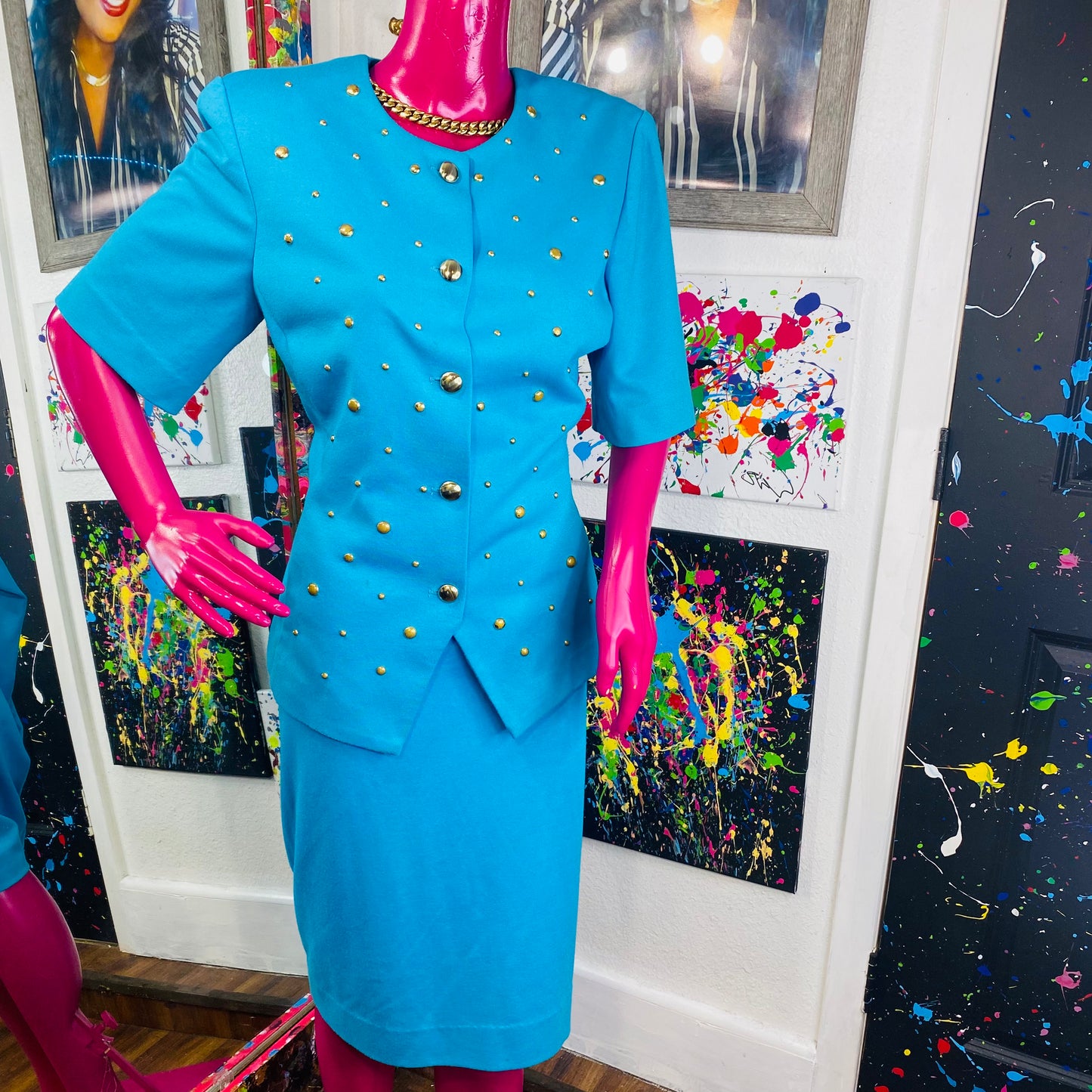 Leslie Fay Two Piece Set