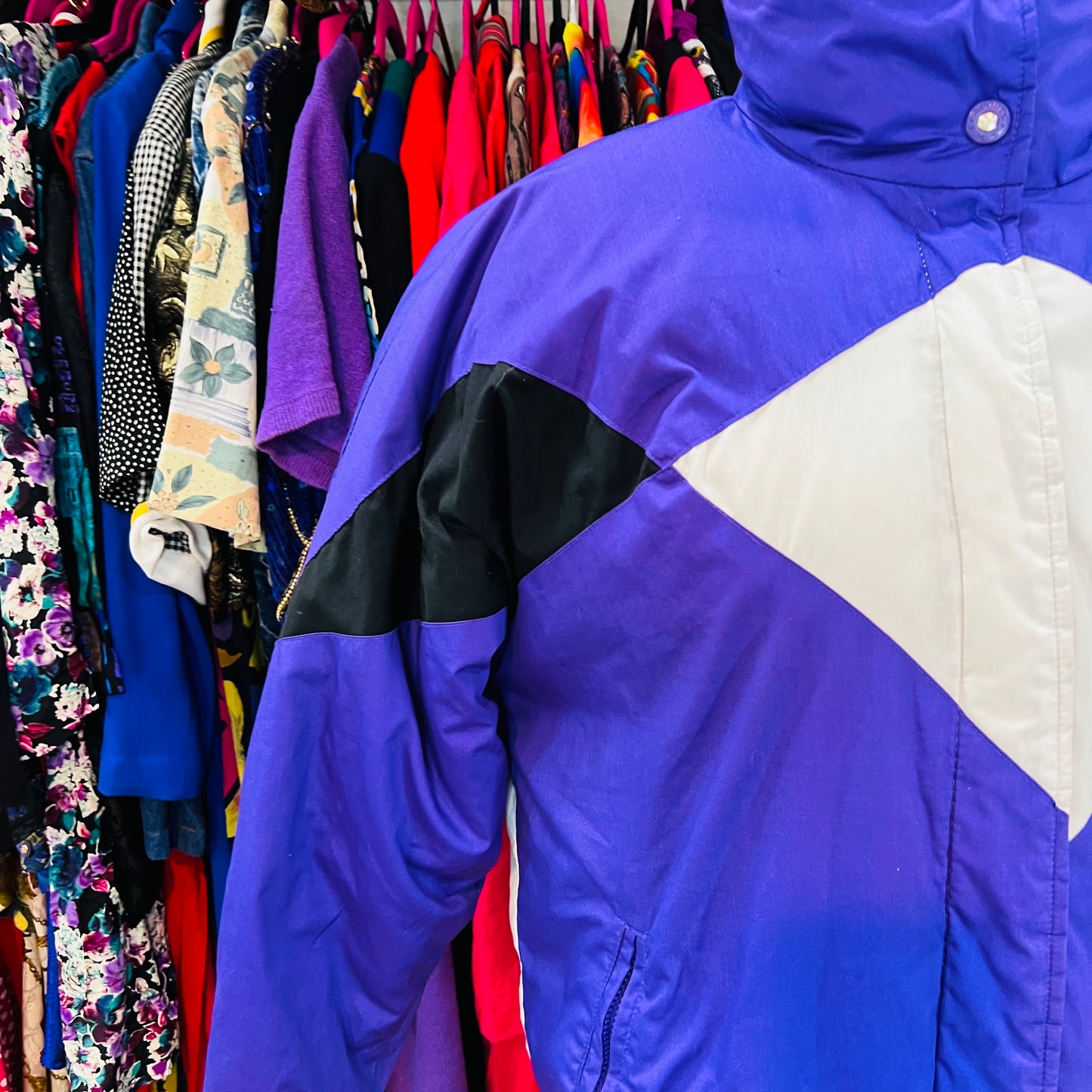 Vintage Bubble Coat