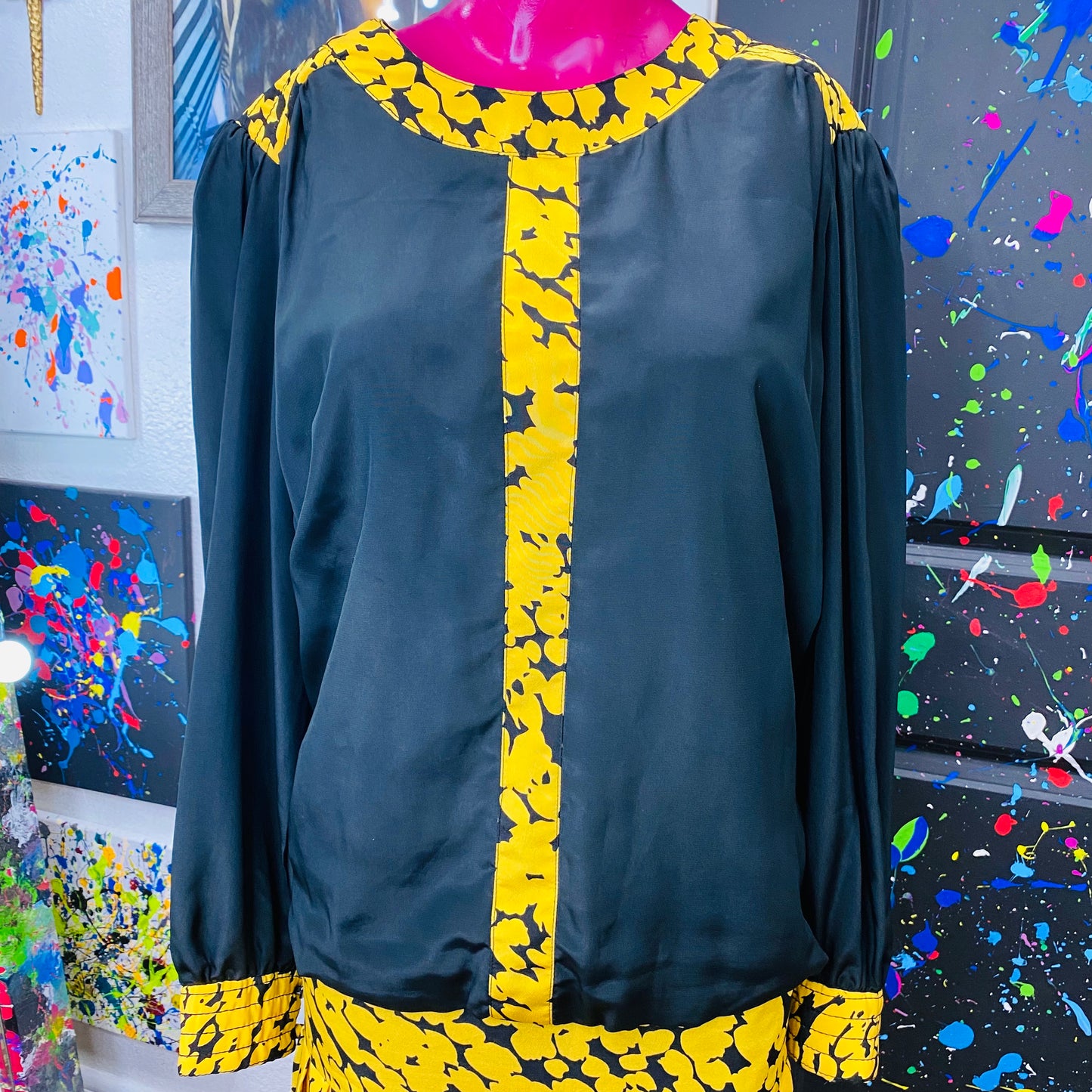 Vintage Chez Dress