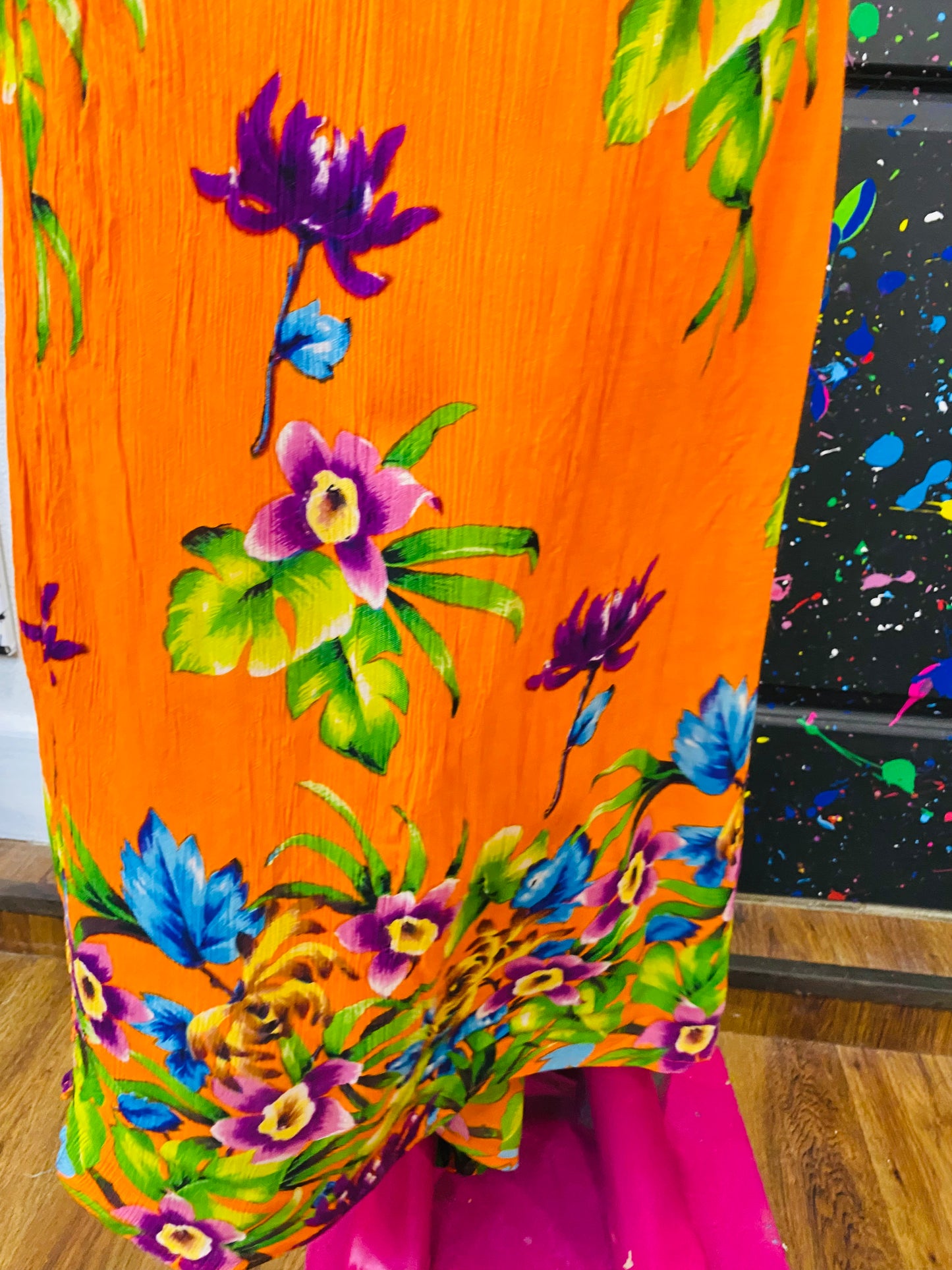 Vintage Floral Skirt