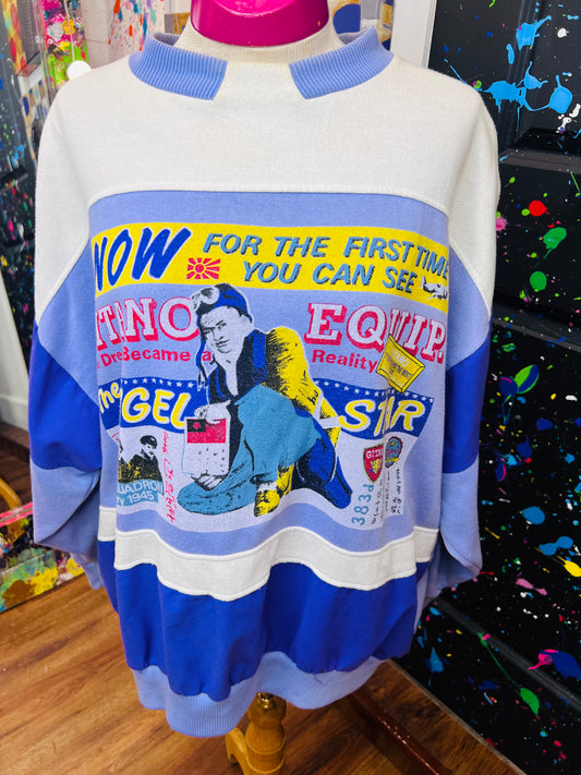 Vintage Cotton Graphic Sweatshirt (20)