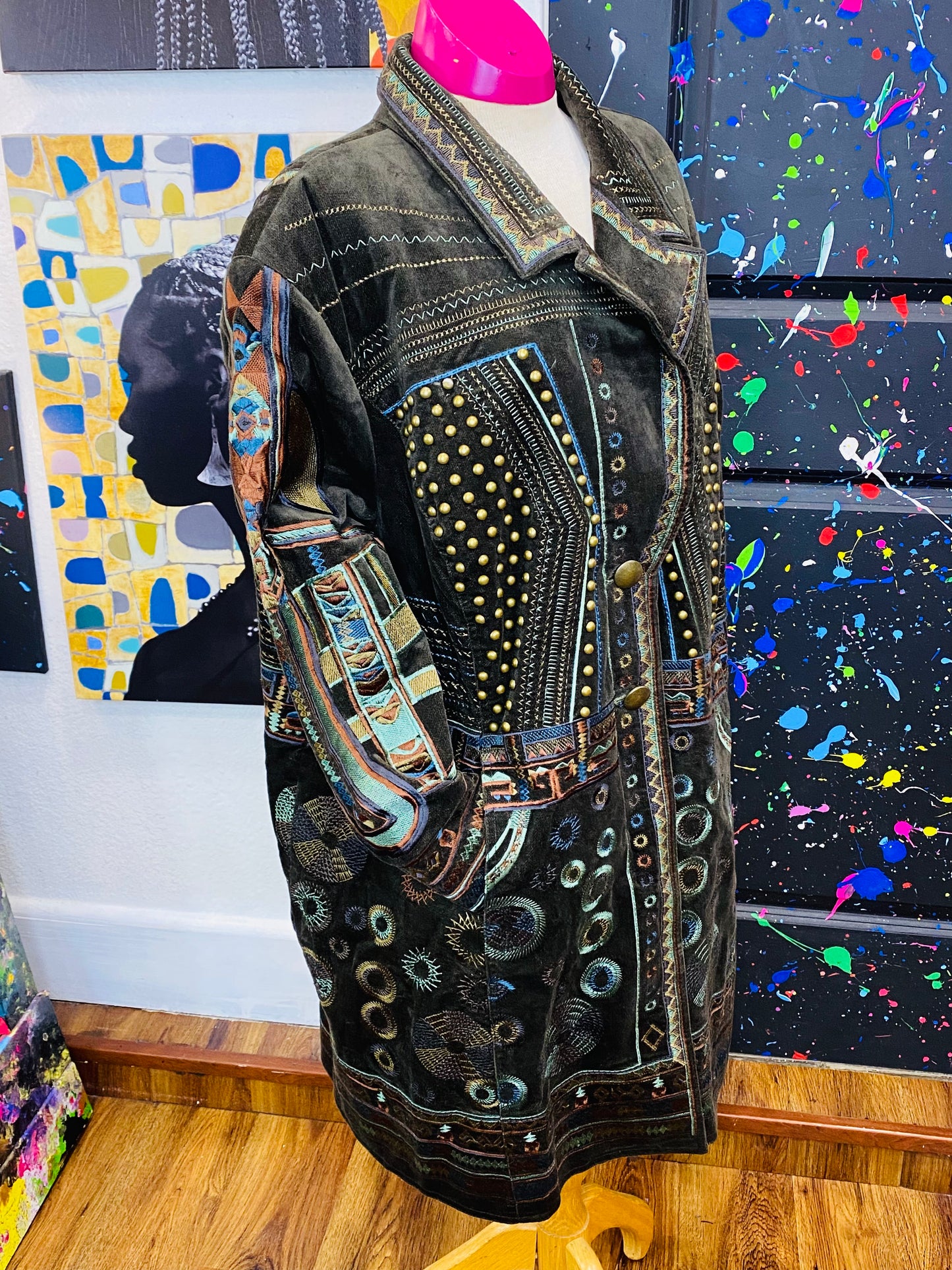 Pamela McCoy Jacket