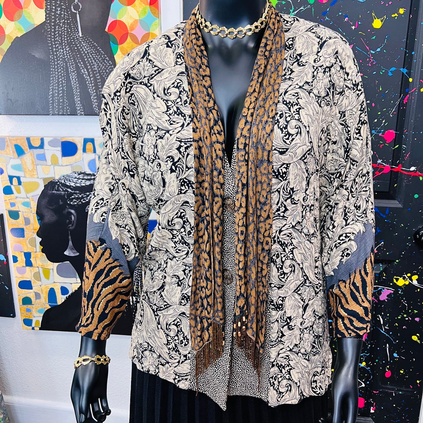 Vintage Carole Little Blazer