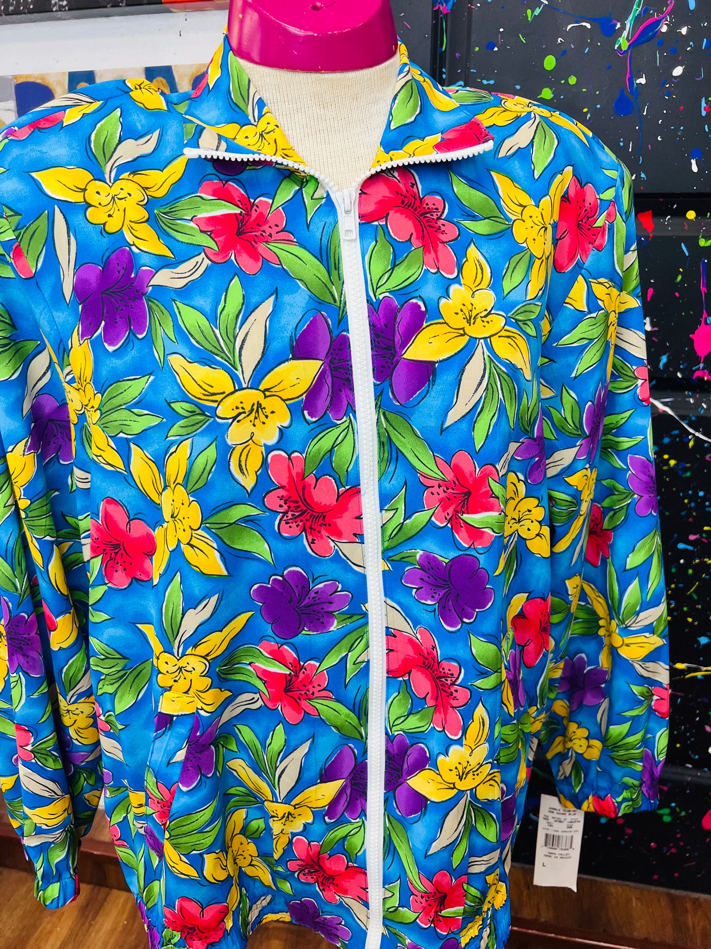 Floral Jacket