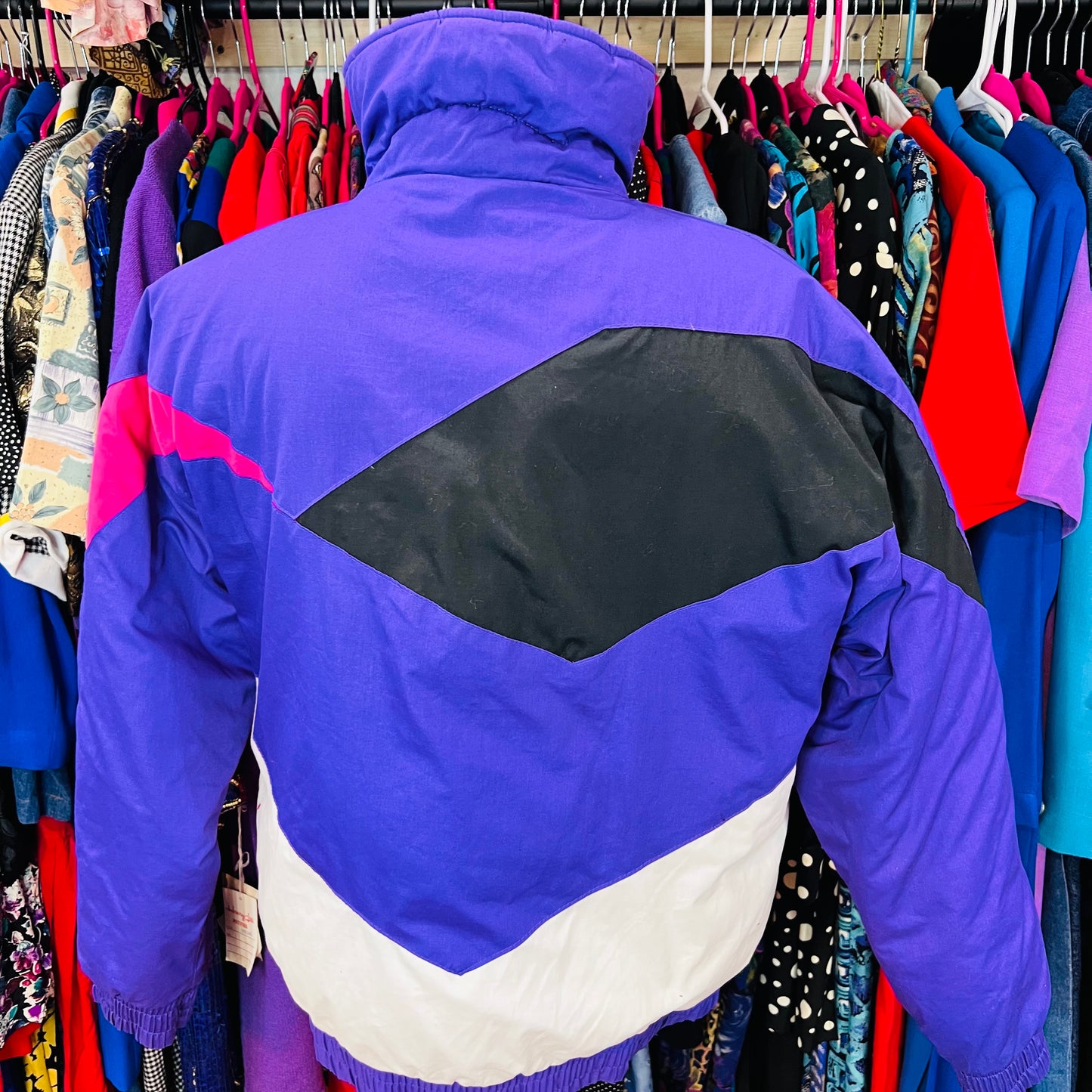 Vintage Bubble Coat